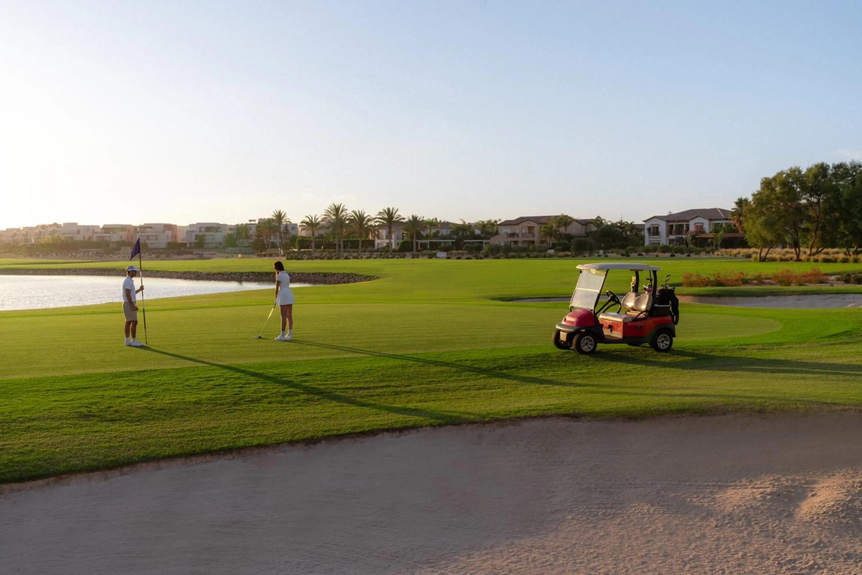 Golfcourse in Address Marassi Golf Resort