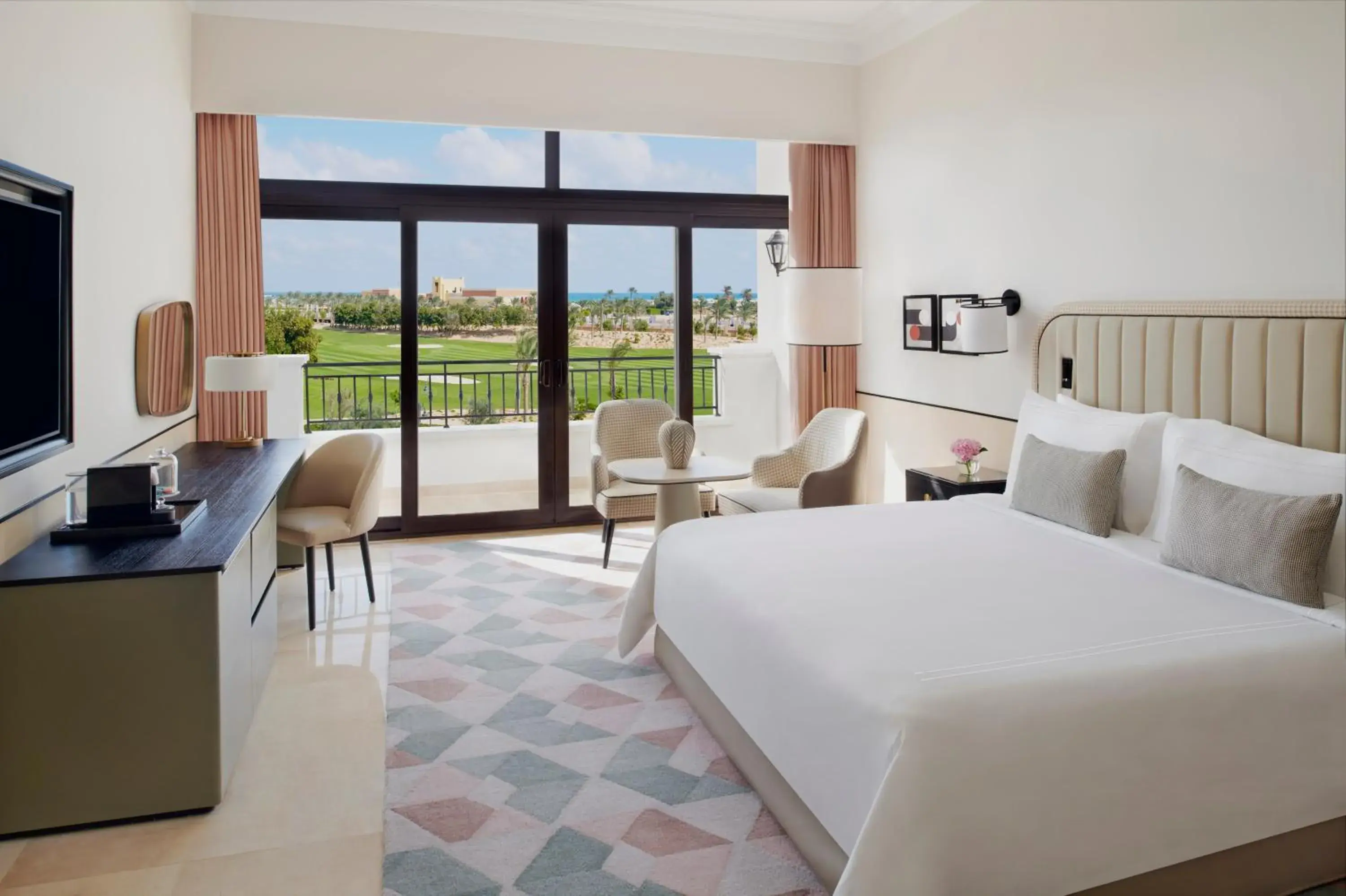 Junior Suite - single occupancy in Address Marassi Golf Resort Junior Suite - single occupancy in Address Marassi Golf Resort