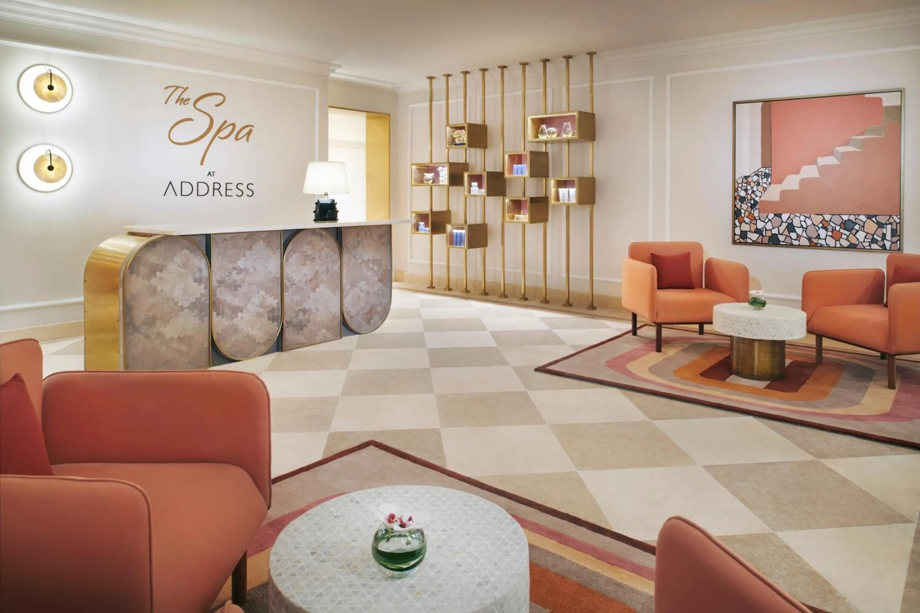 Massage in Address Marassi Golf Resort