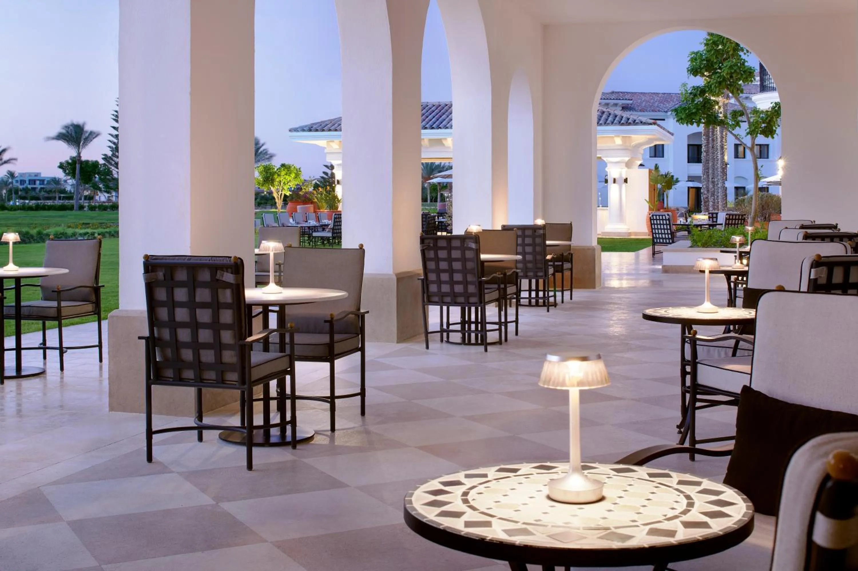 Lounge or bar in Address Marassi Golf Resort