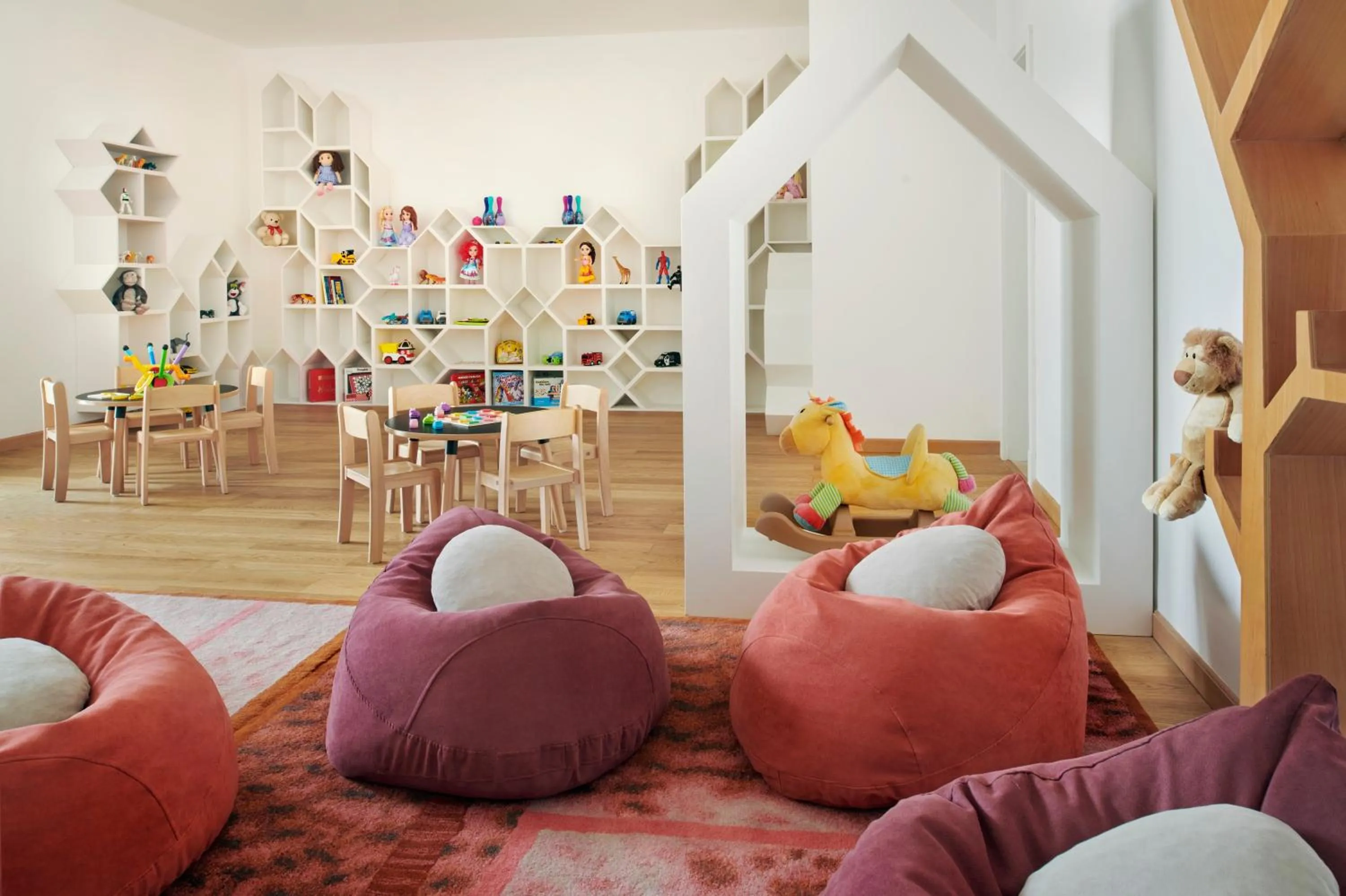 Kids's club in Address Marassi Golf Resort