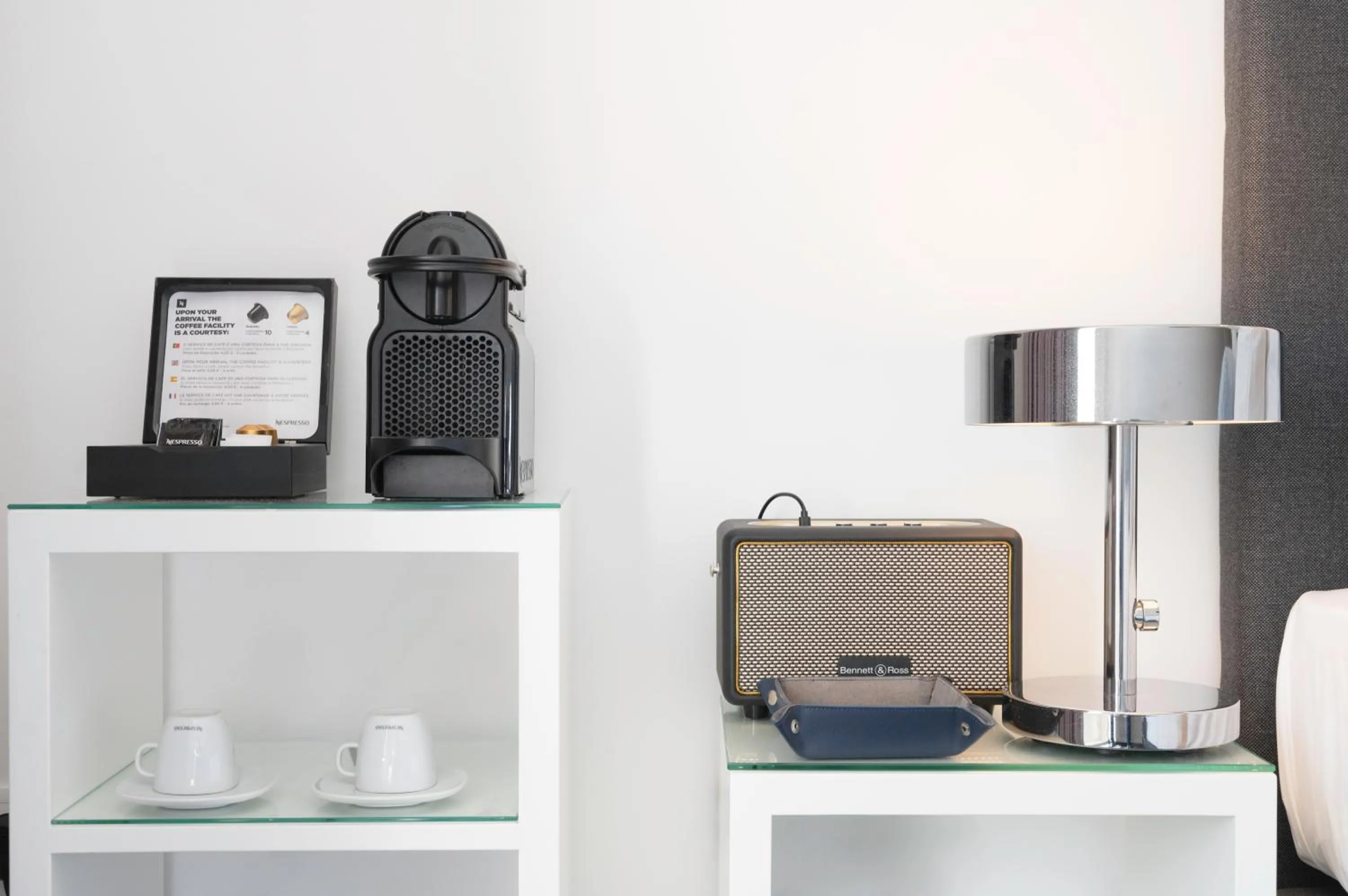 Coffee/tea facilities in Miragaia - Riverside Suites - Adults Only