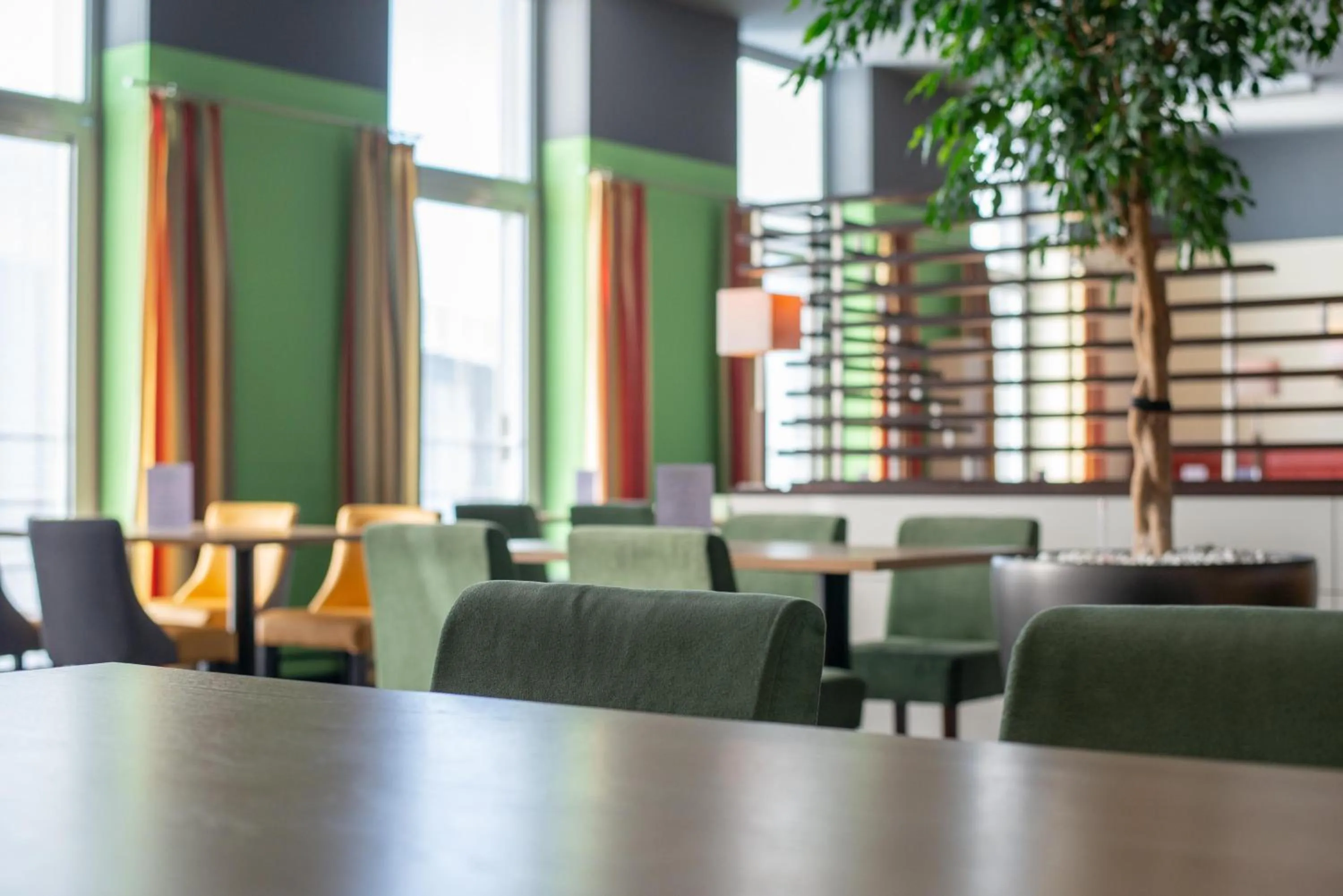 Lobby or reception in Livenwork Hotel & CoWorking GVZ Ingolstadt