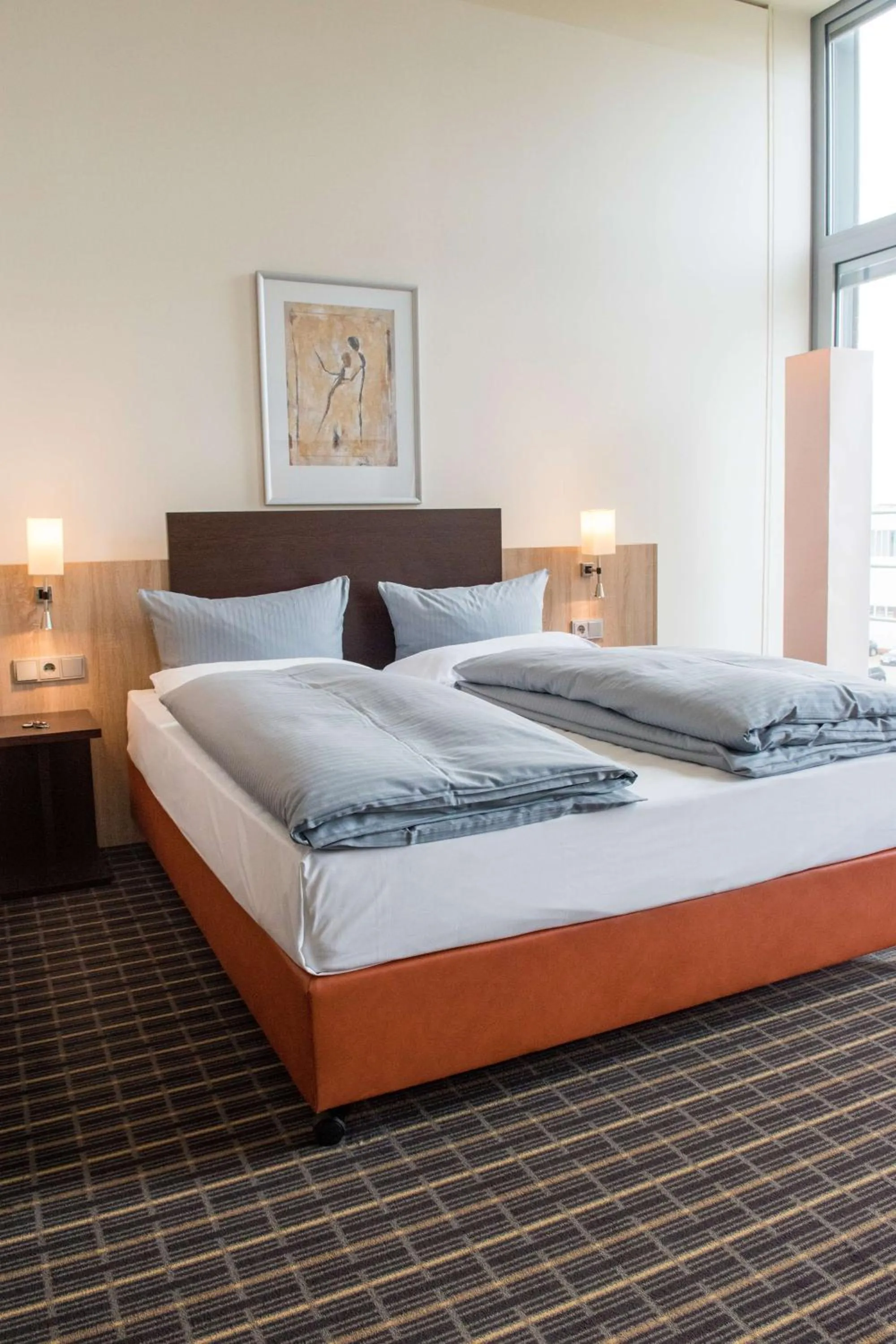 Double Room in Livenwork Hotel & CoWorking GVZ Ingolstadt