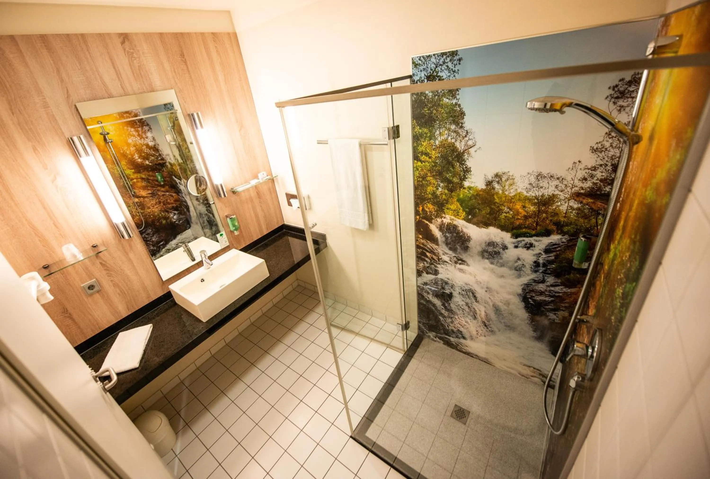 Photo of the whole room in Livenwork Hotel & CoWorking GVZ Ingolstadt