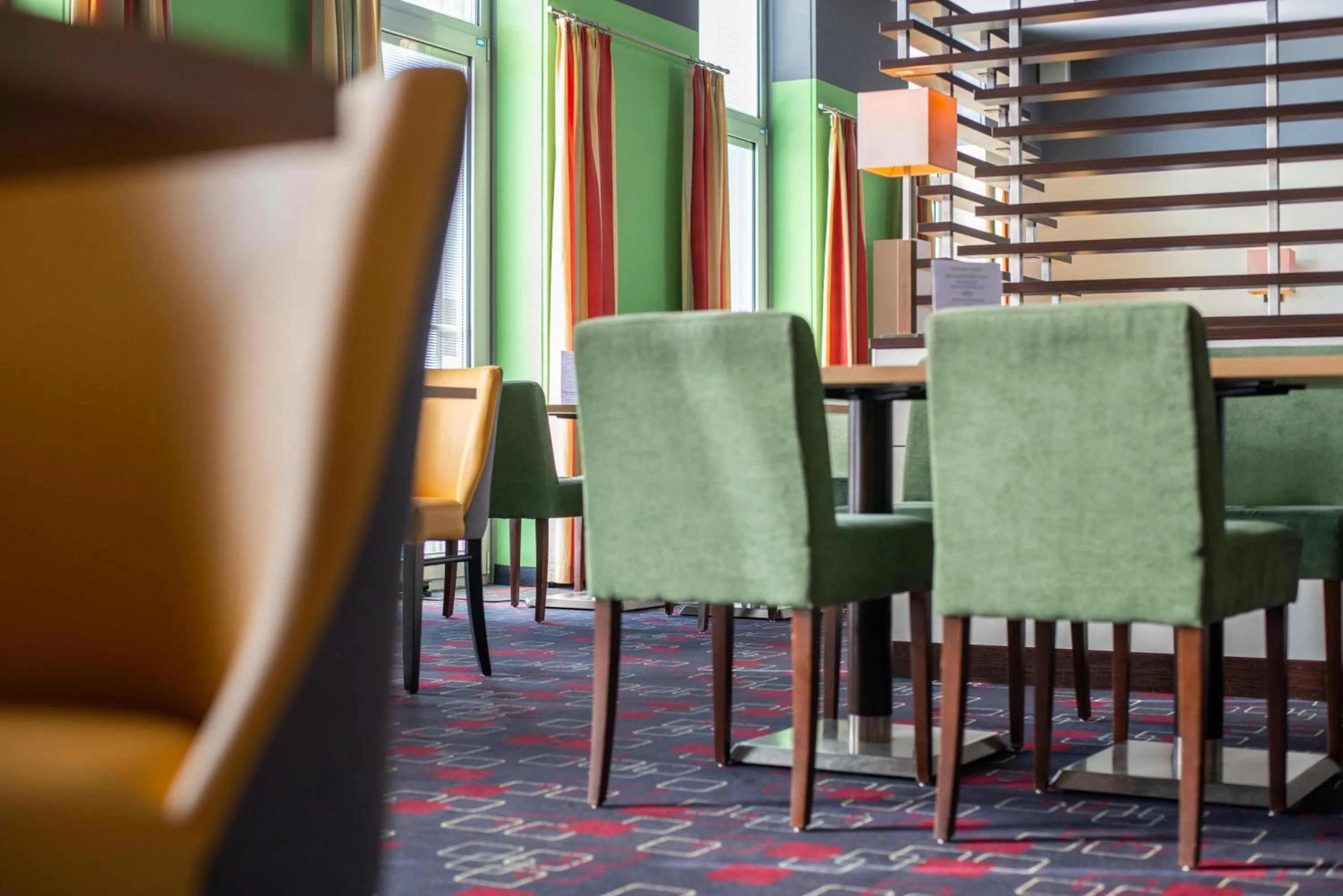 Lobby or reception in Livenwork Hotel & CoWorking GVZ Ingolstadt