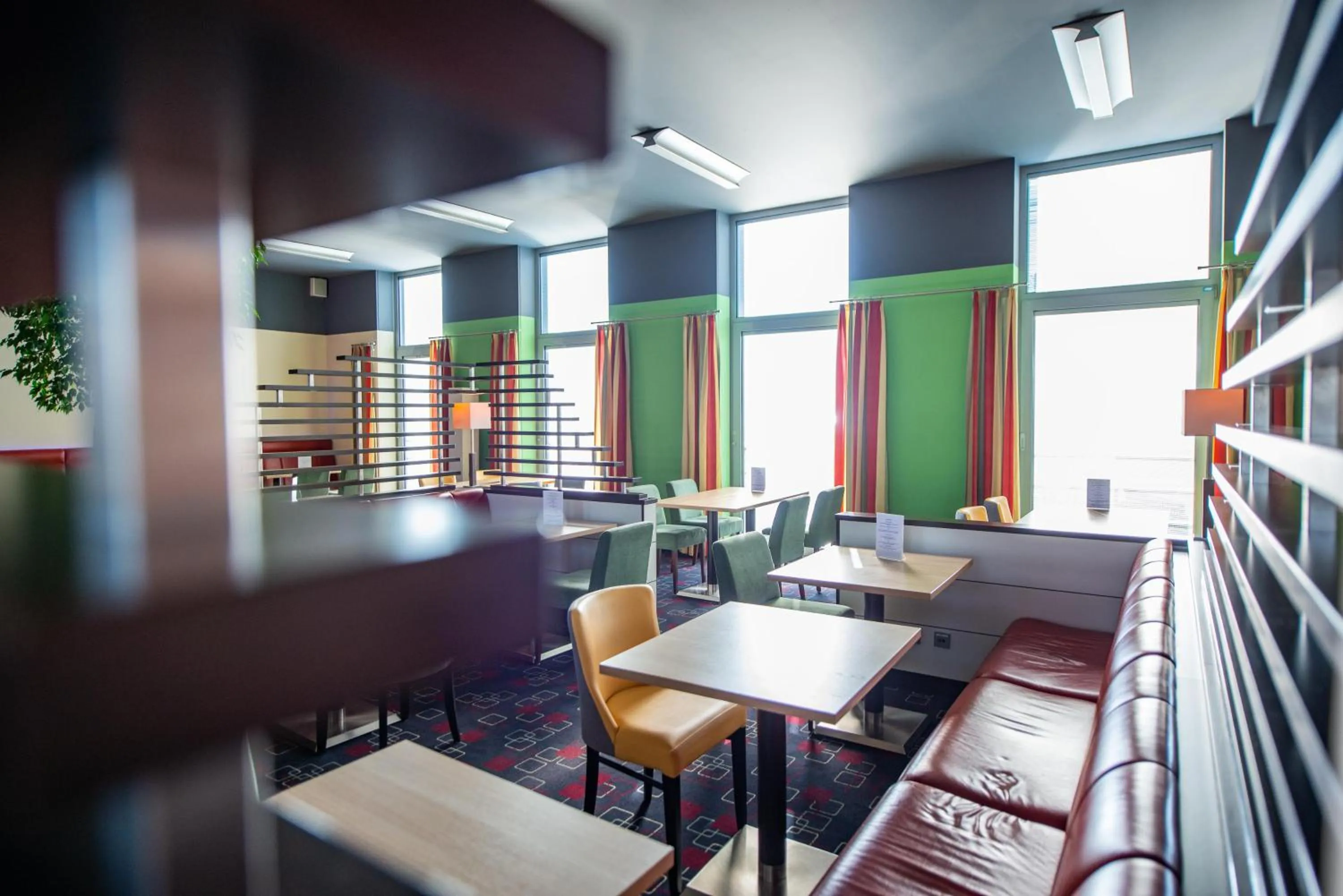 Meeting/conference room in Livenwork Hotel & CoWorking GVZ Ingolstadt