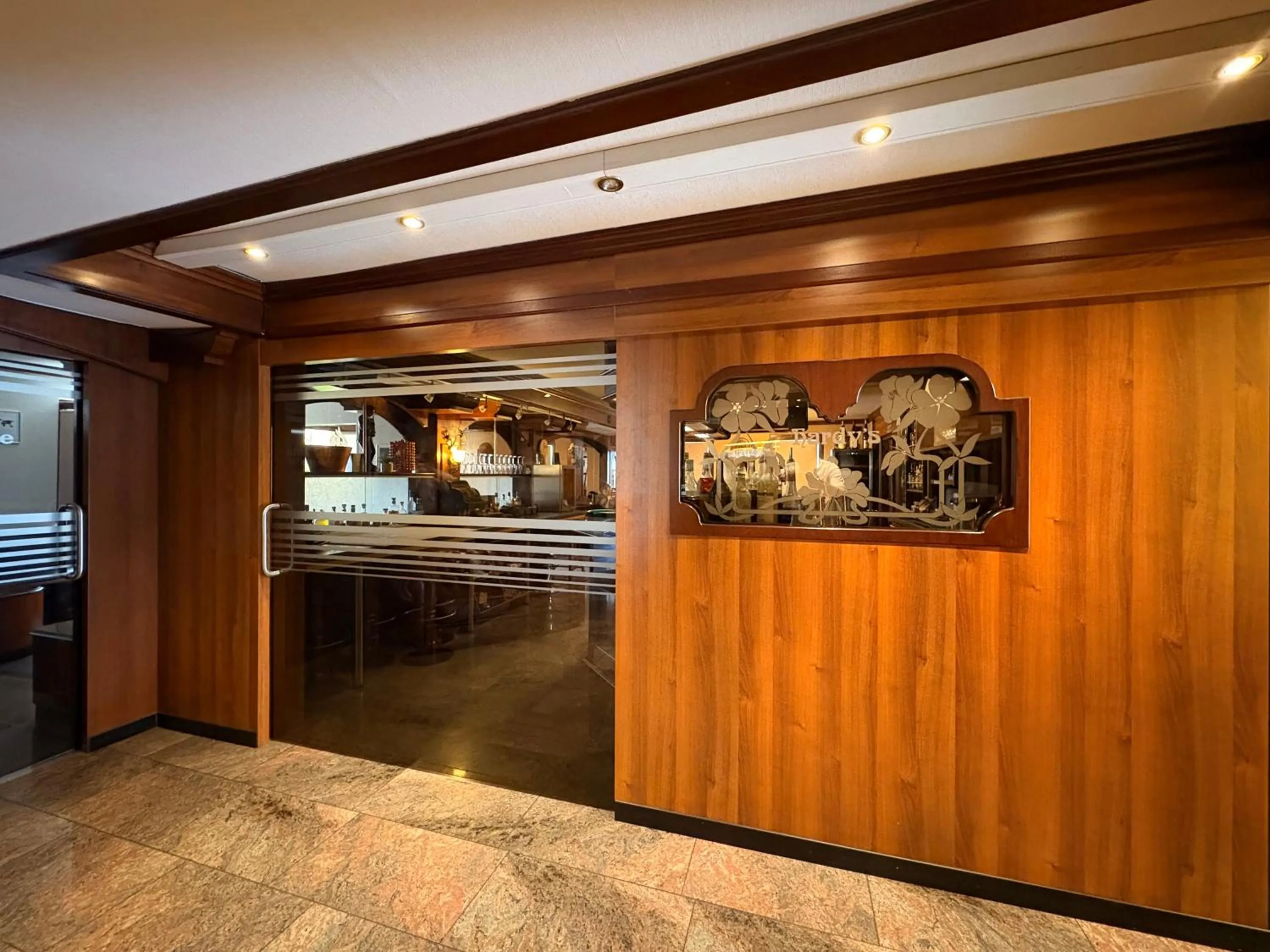 Lounge or bar in Hotel Rebstock