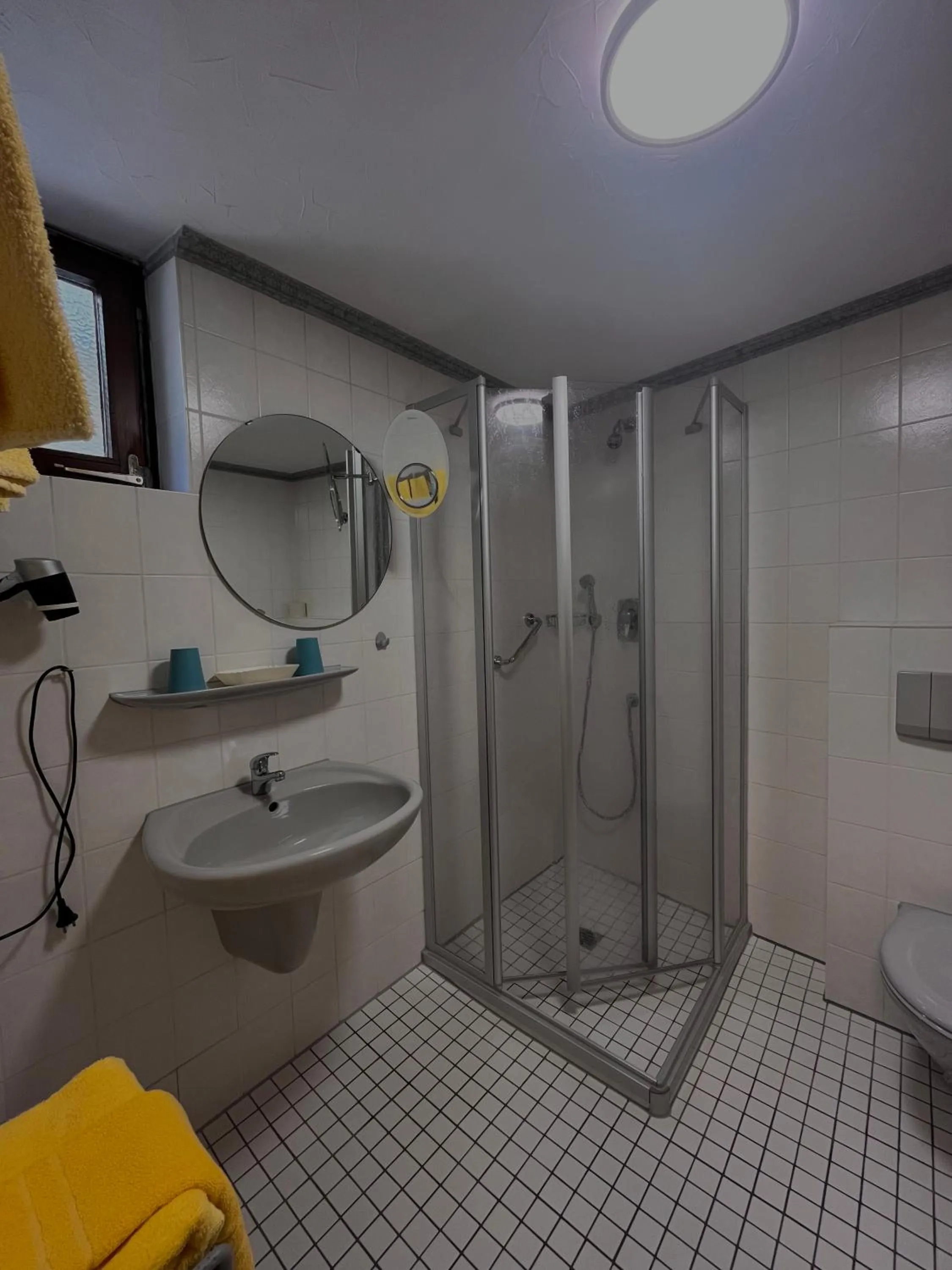 Bathroom in Hotel Rebstock