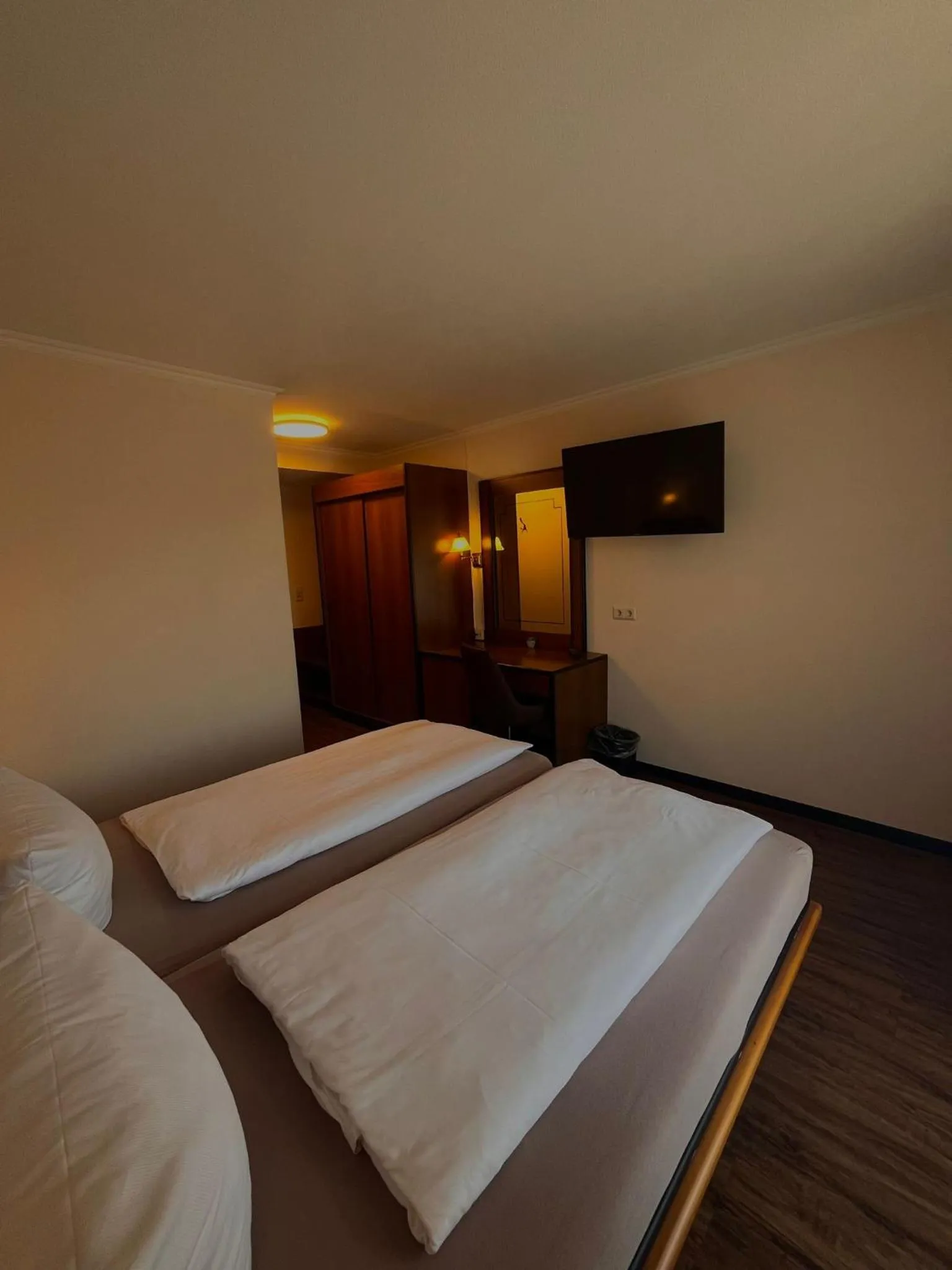 Photo of the whole room, Bed in Hotel Rebstock