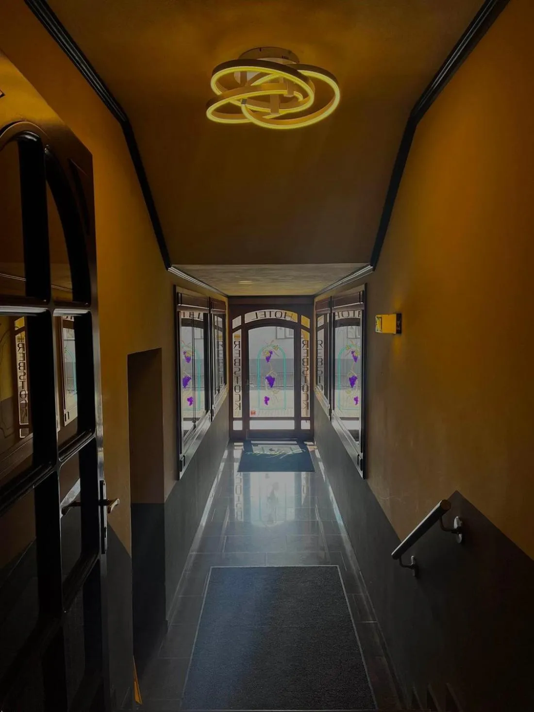 Facade/entrance in Hotel Rebstock