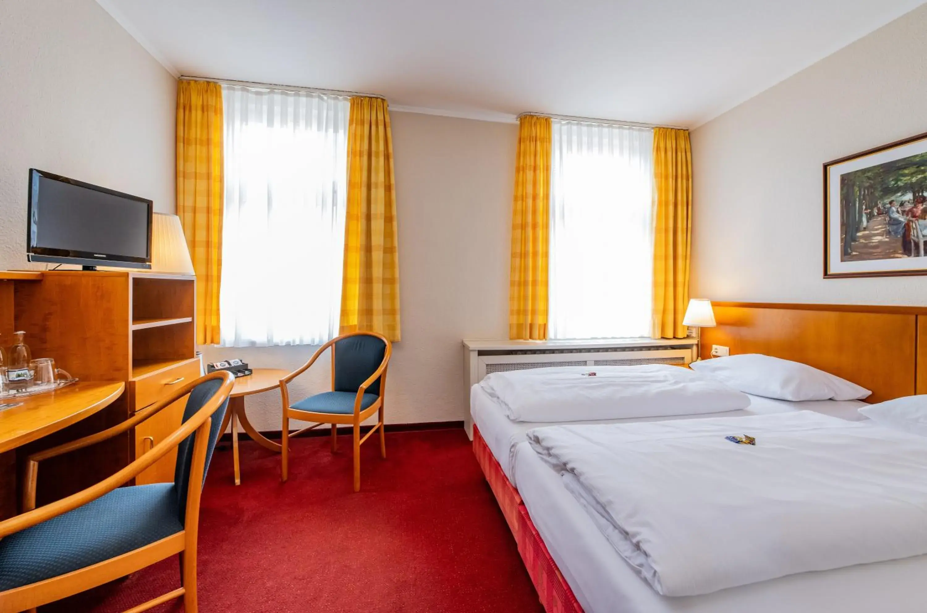 Classic Double Room in Glockenhof Classic Double Room in Glockenhof