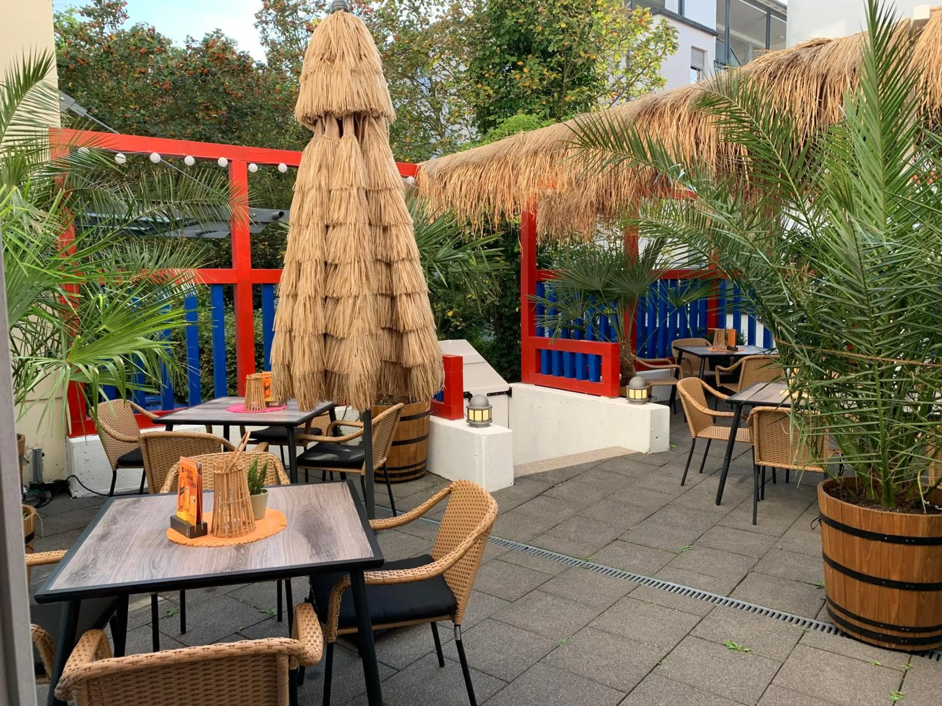 Restaurant/places to eat in Glockenhof