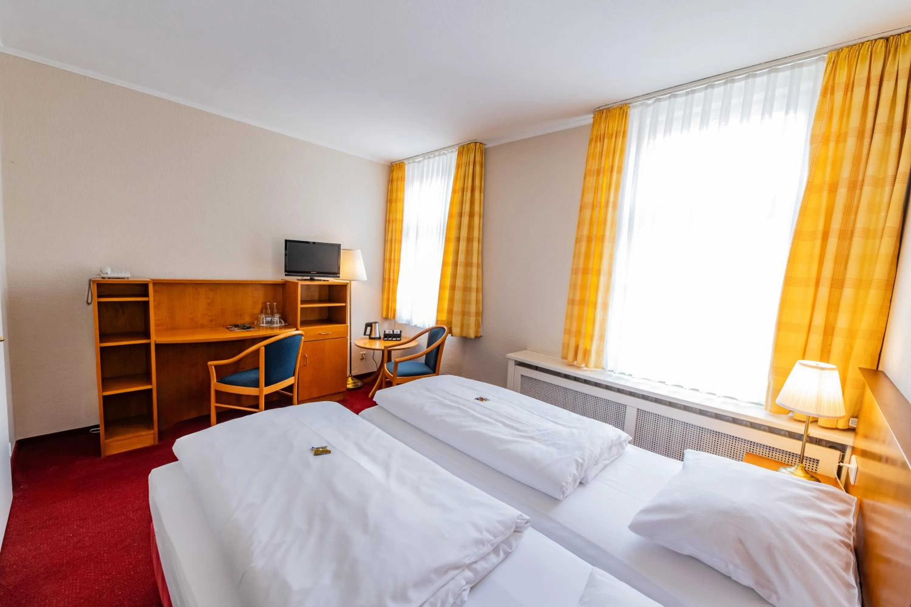 Photo of the whole room, Bed in Glockenhof