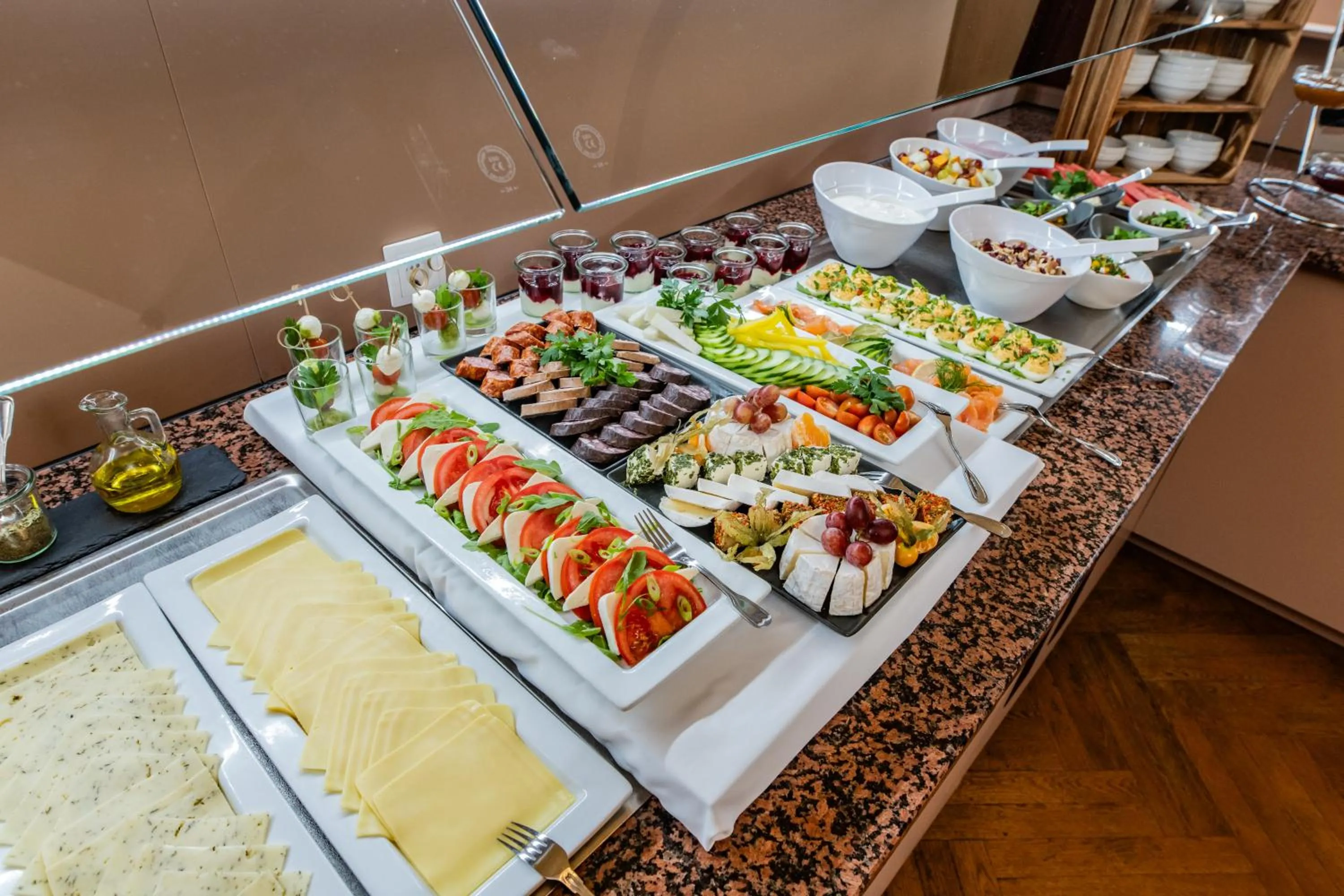 Buffet breakfast in Glockenhof