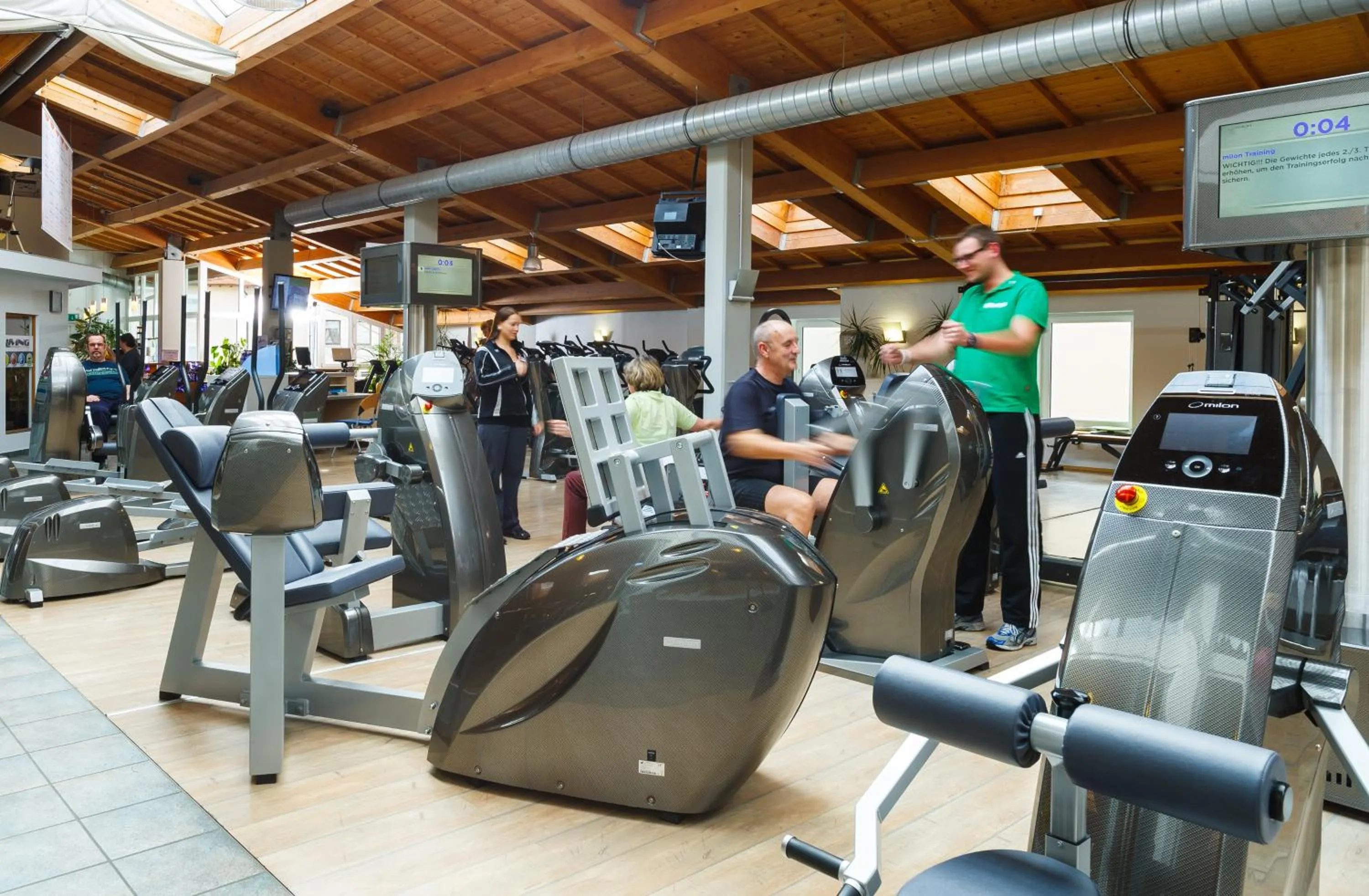 Fitness centre/facilities in Glockenhof