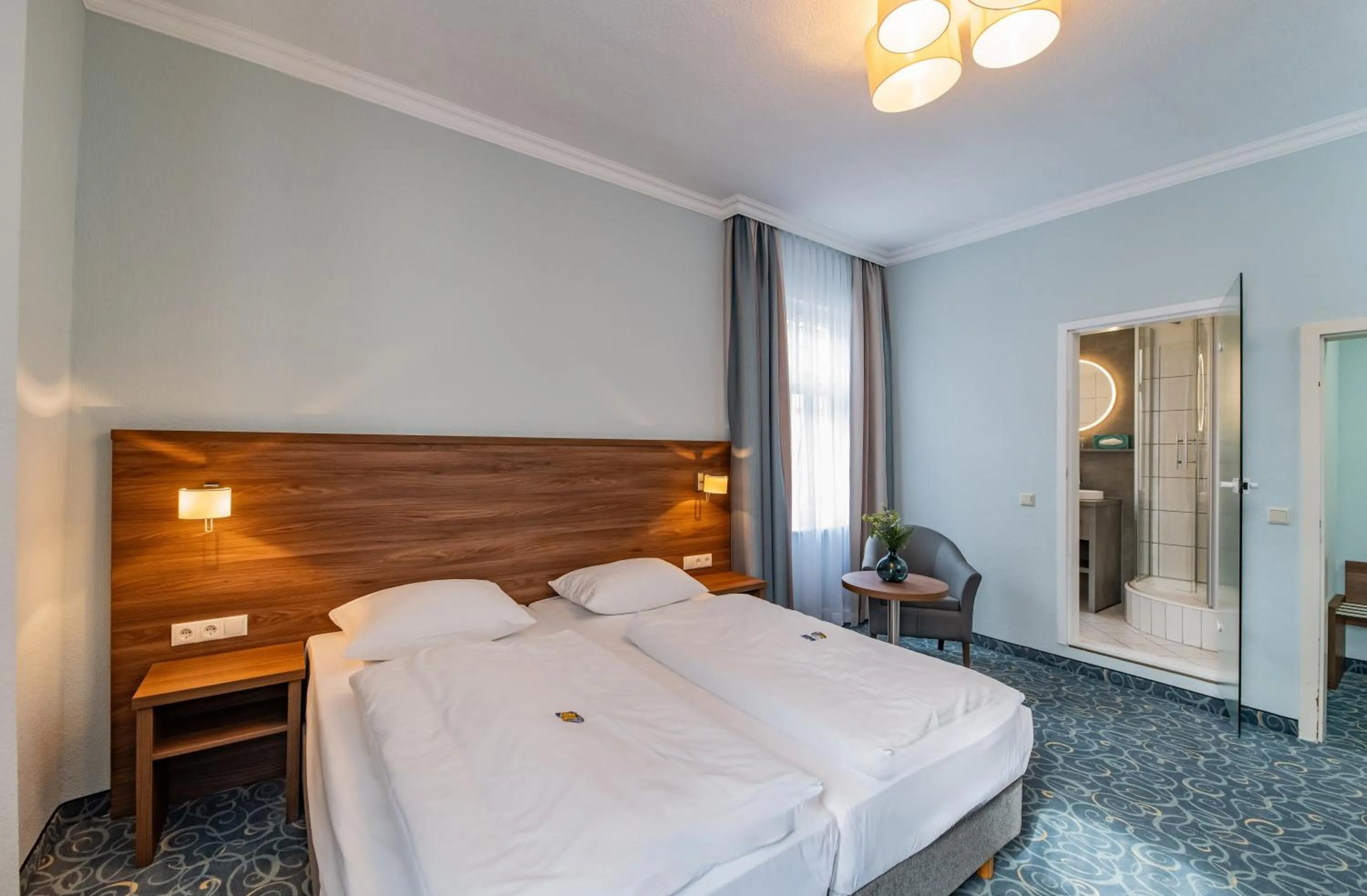 Photo of the whole room, Bed in Glockenhof