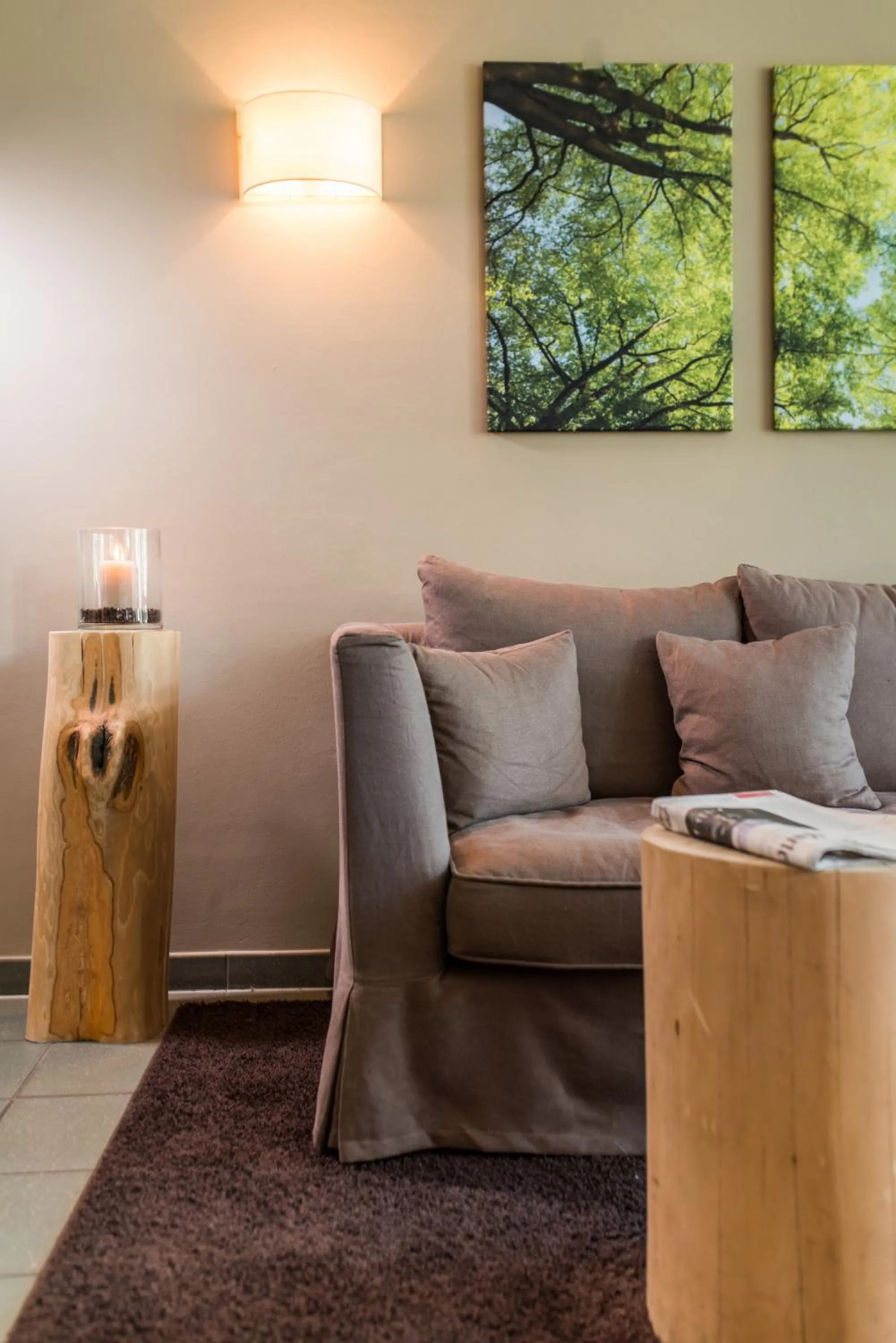 Lobby or reception in Glockenhof