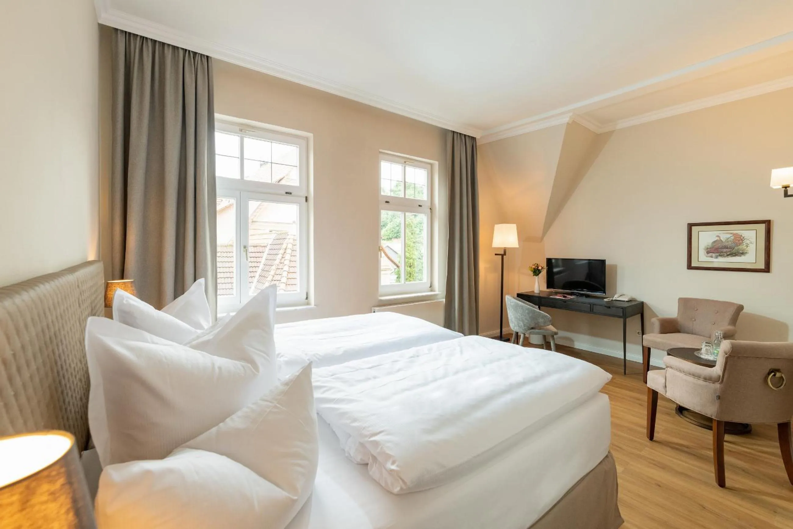 Photo of the whole room, Bed in Glockenhof