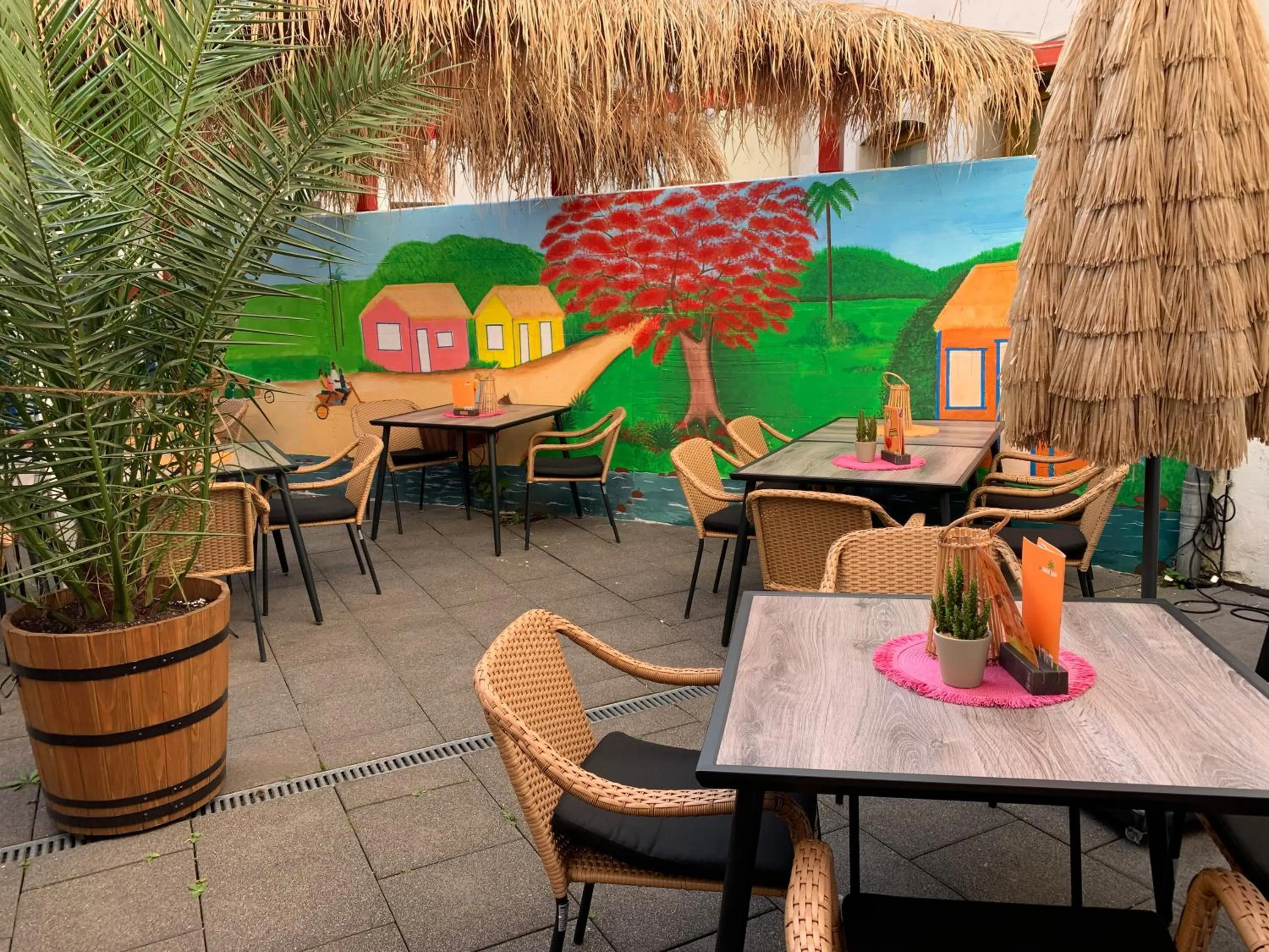 Restaurant/places to eat in Glockenhof