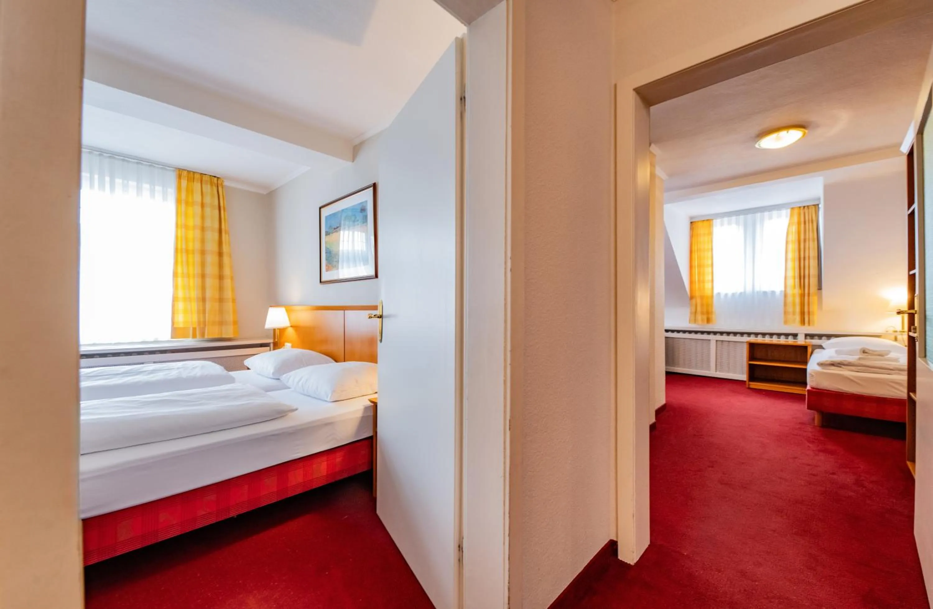 Photo of the whole room, Bed in Glockenhof