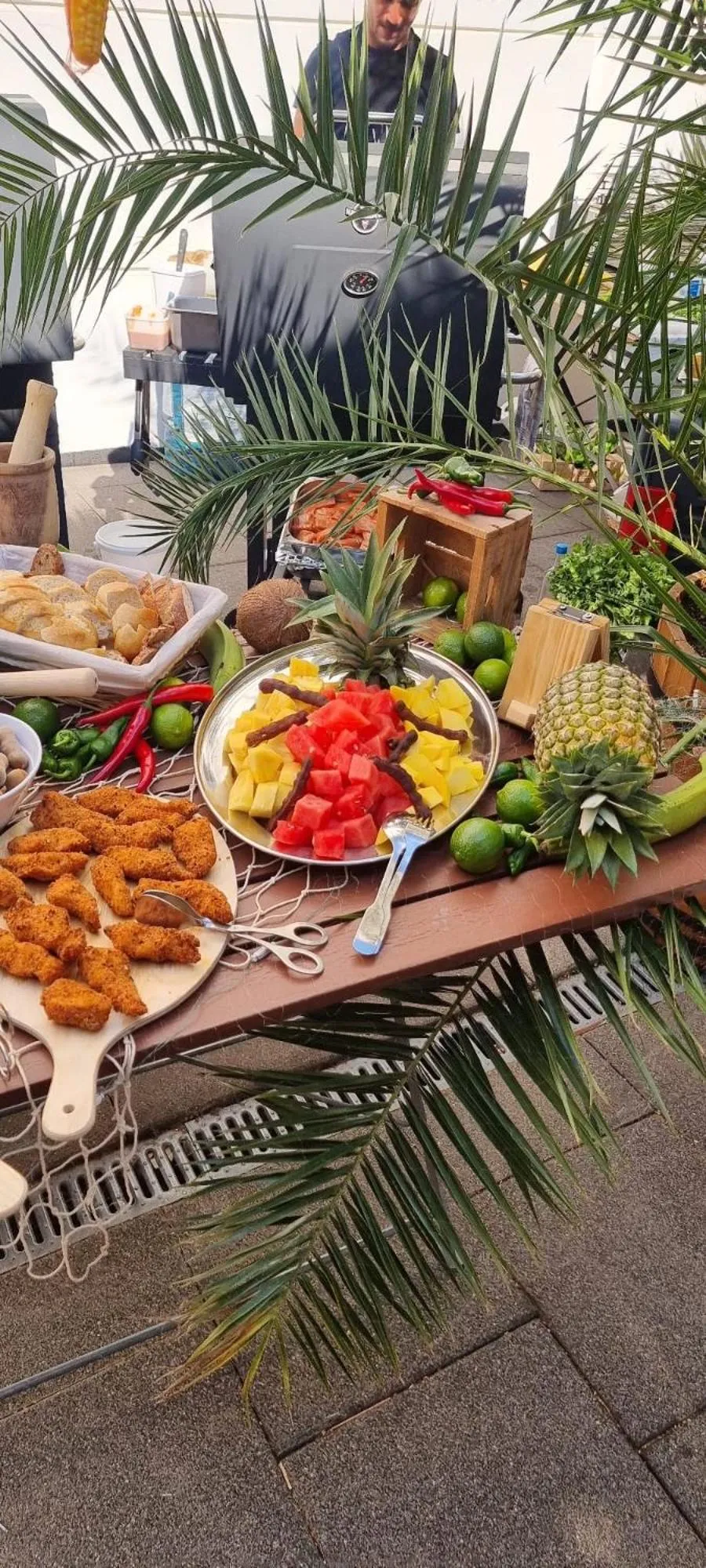 Restaurant/places to eat in Glockenhof