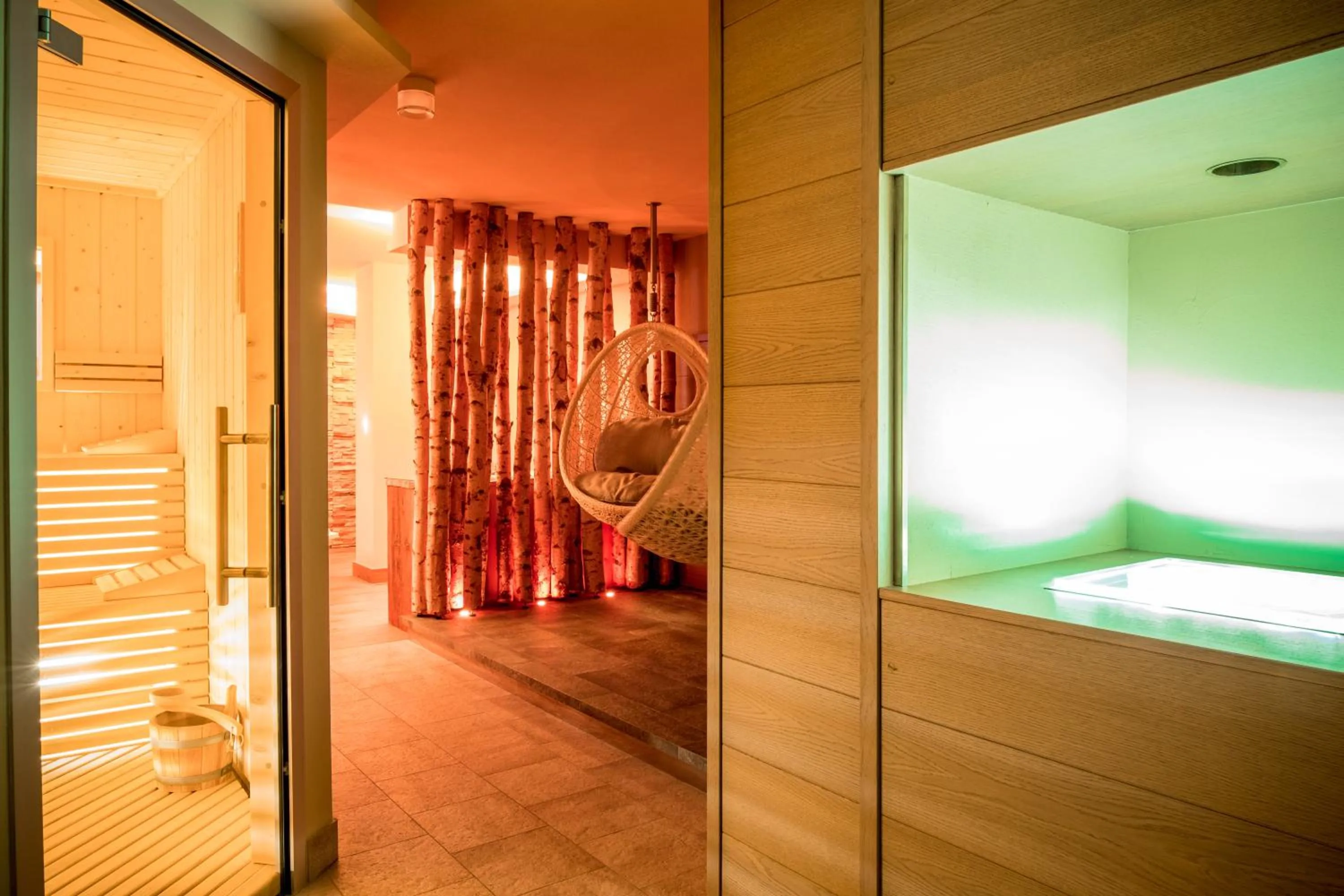 Spa and wellness centre/facilities in Hotel Gries