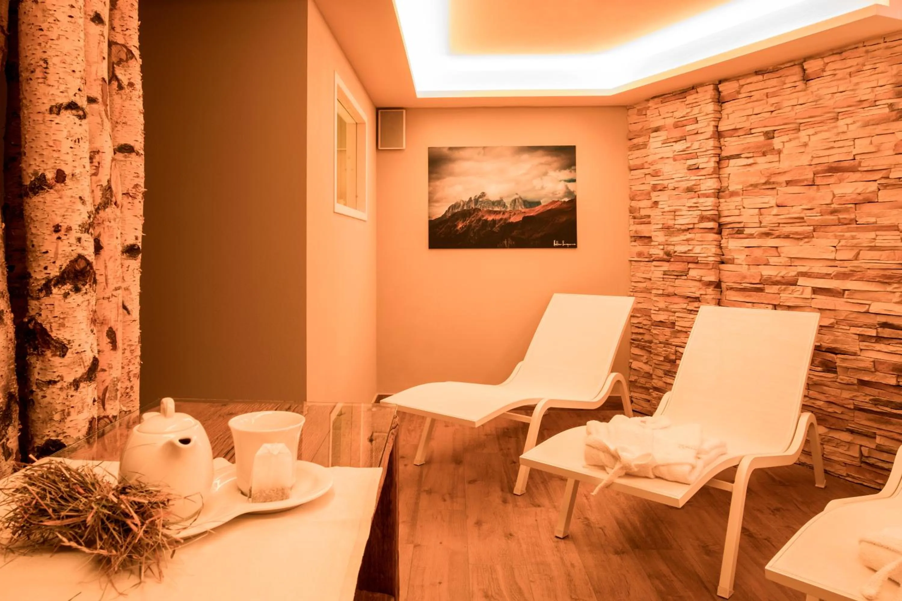 Spa and wellness centre/facilities in Hotel Gries