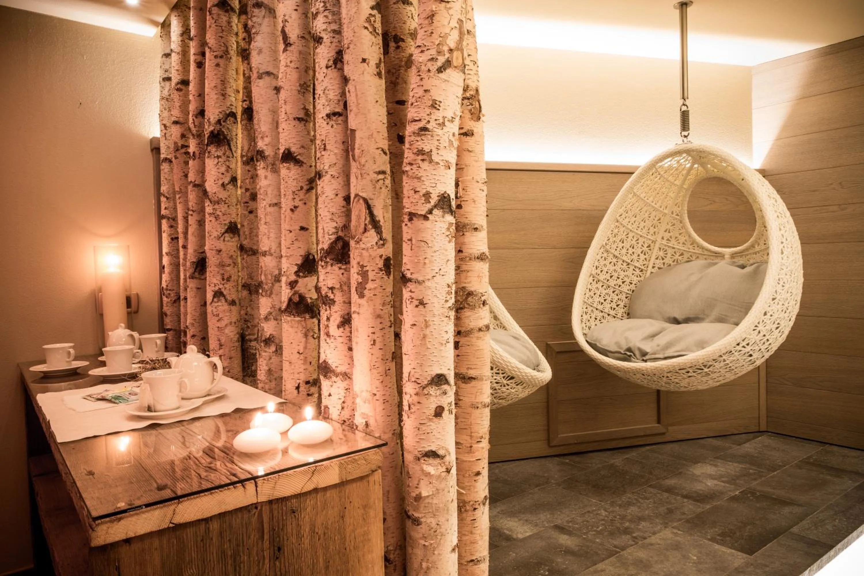 Spa and wellness centre/facilities in Hotel Gries