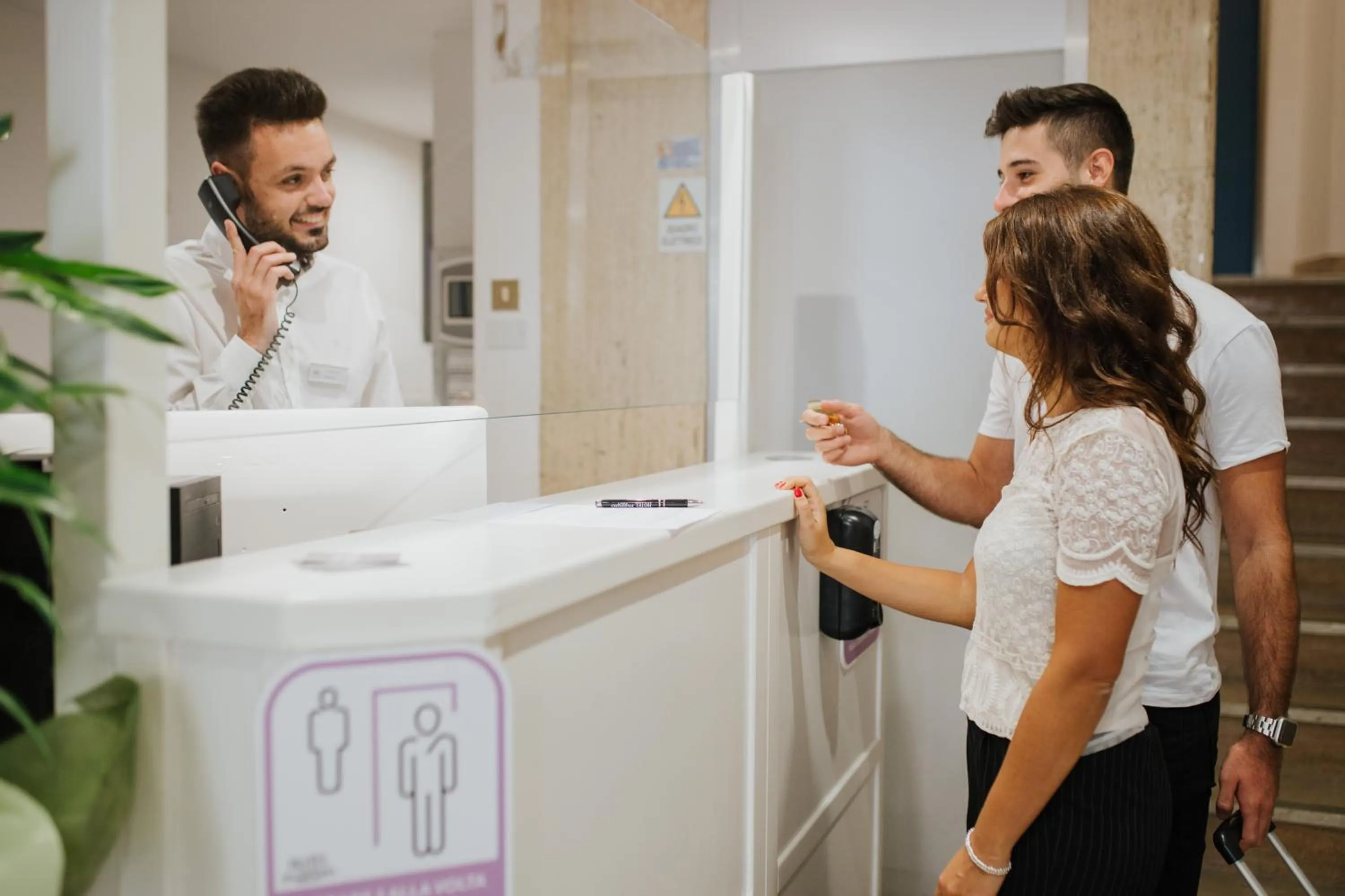 Staff in Hotel Città di Parenzo