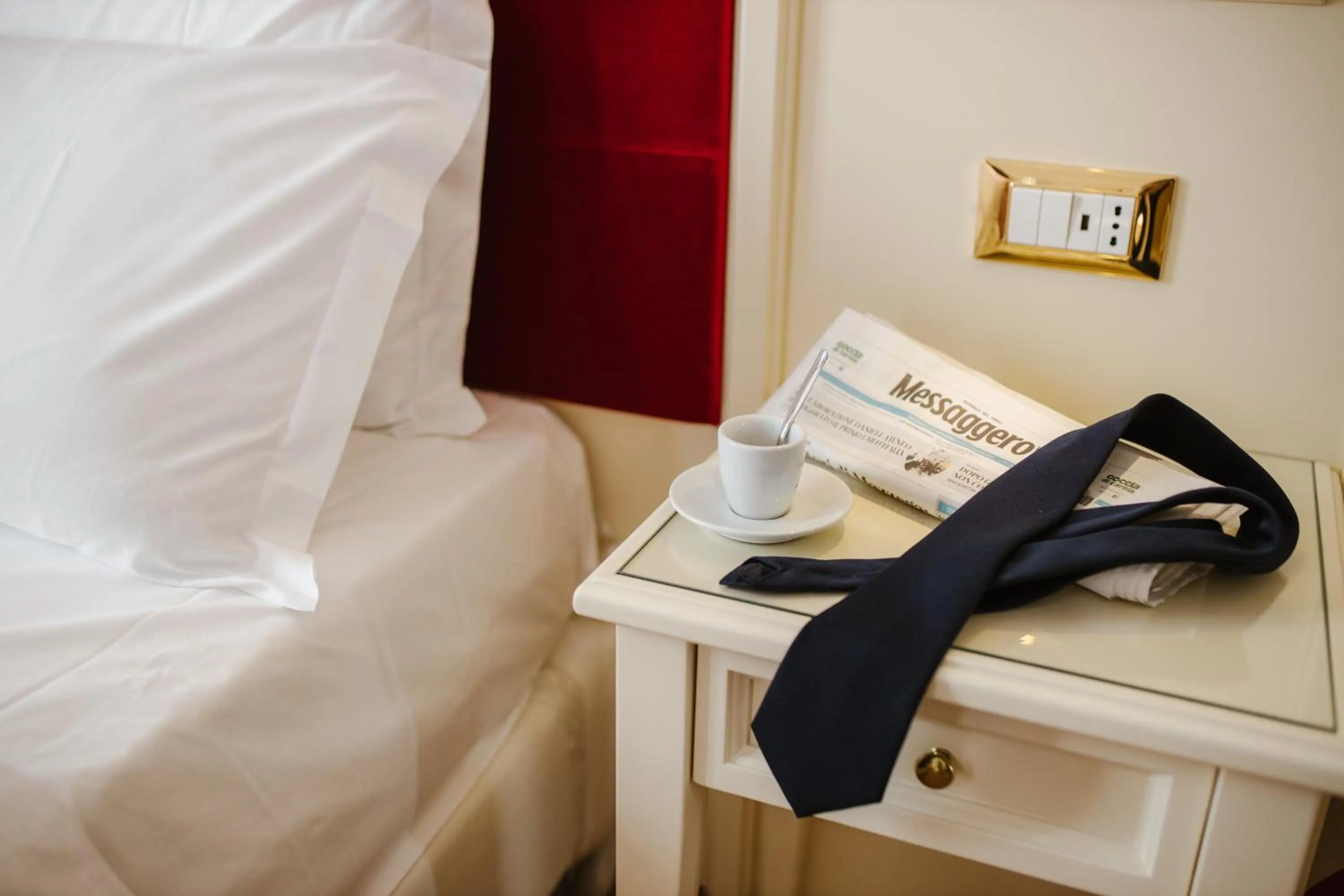 Bed in Hotel Città di Parenzo