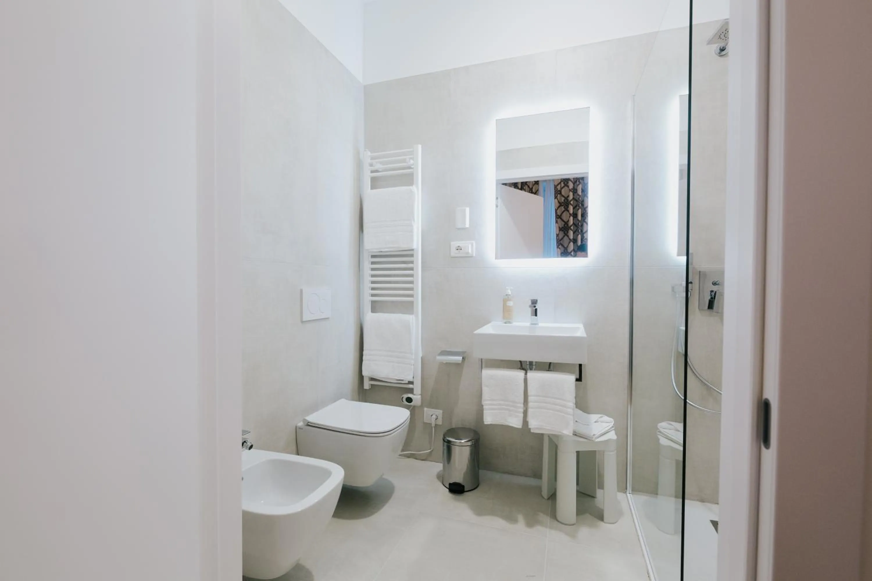 Bathroom in Hotel Città di Parenzo