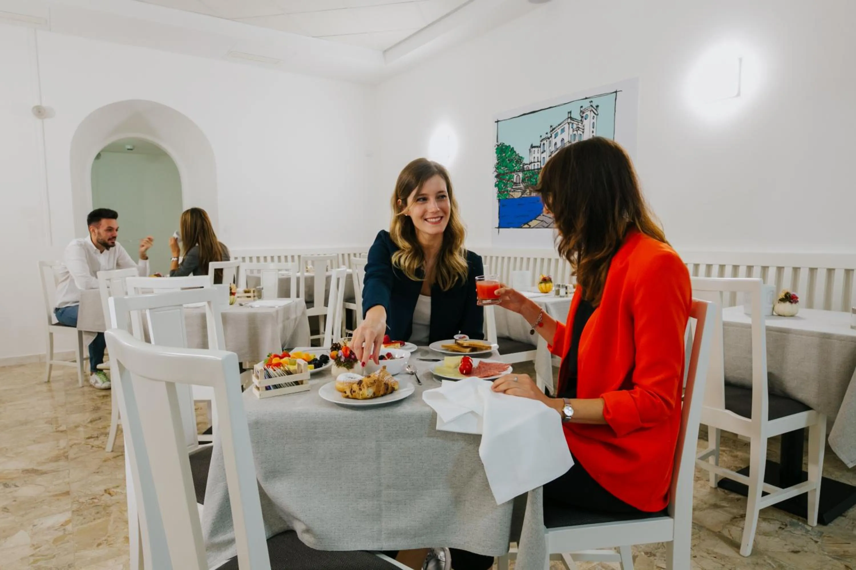 People in Hotel Città di Parenzo