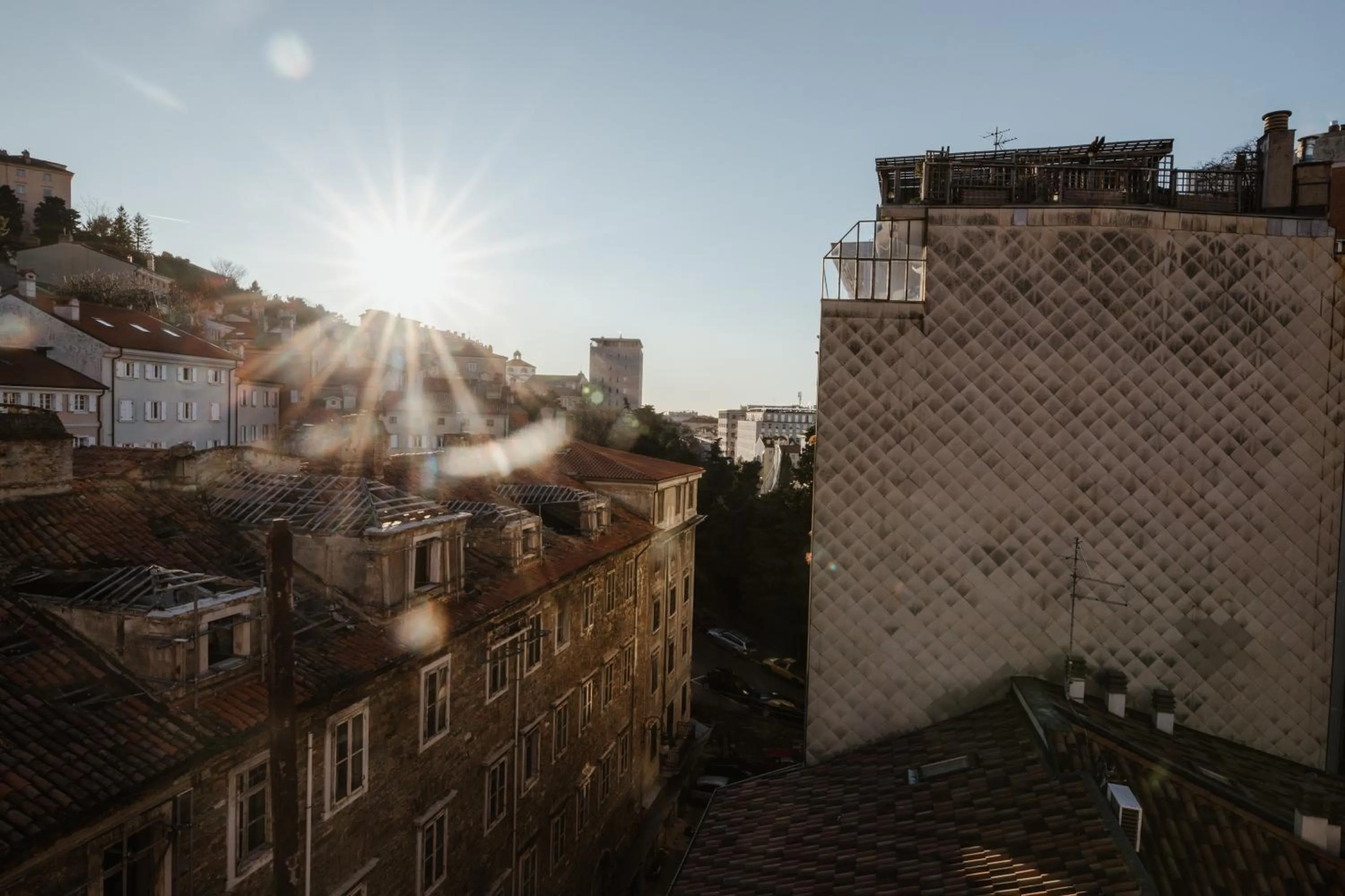City view in Hotel Città di Parenzo