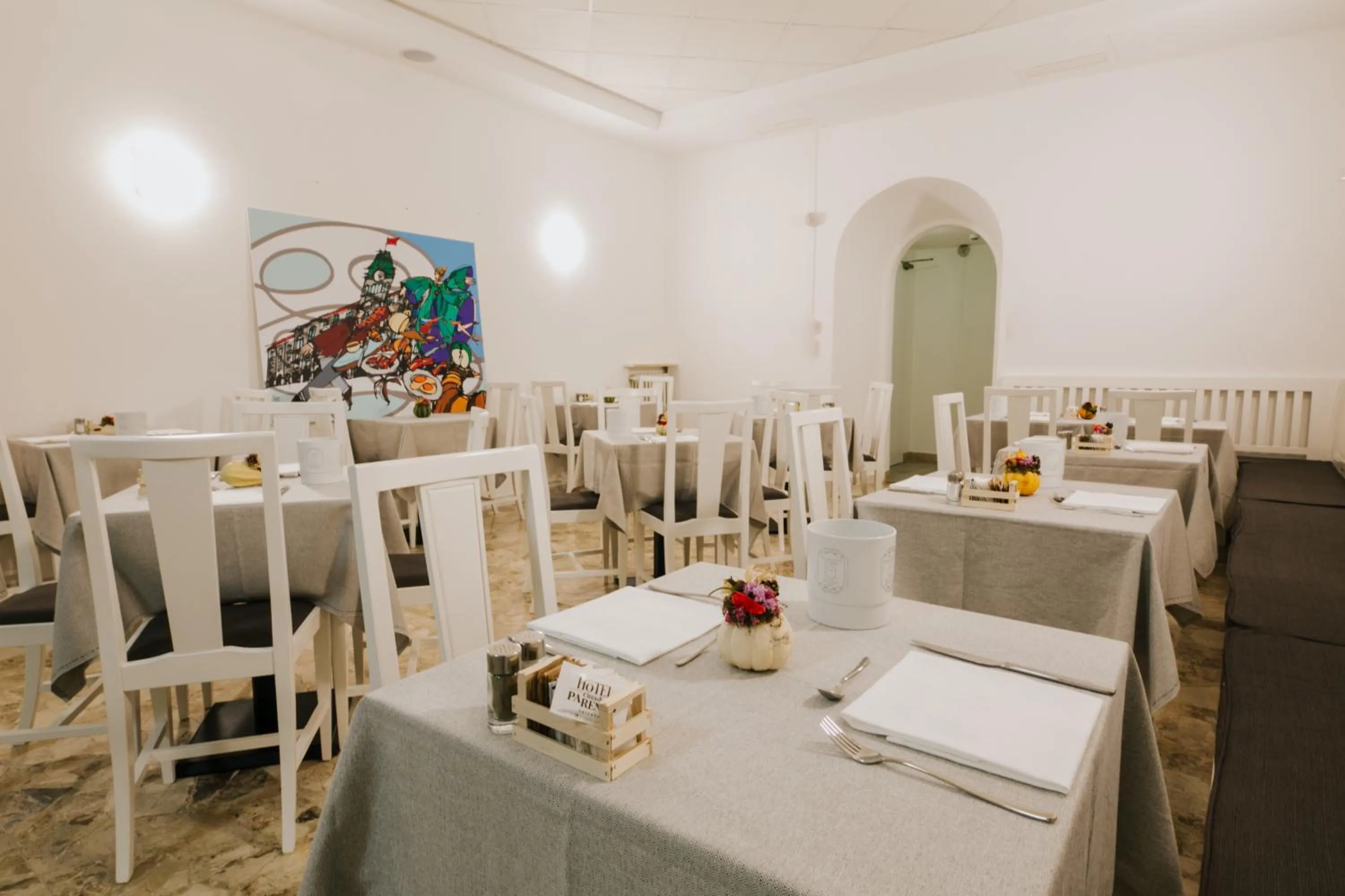 Lounge or bar in Hotel Città di Parenzo