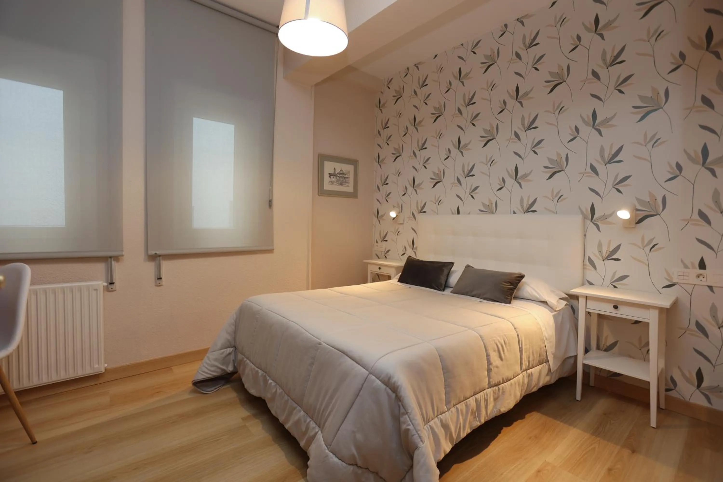 Bed in Hotel Ros Mary