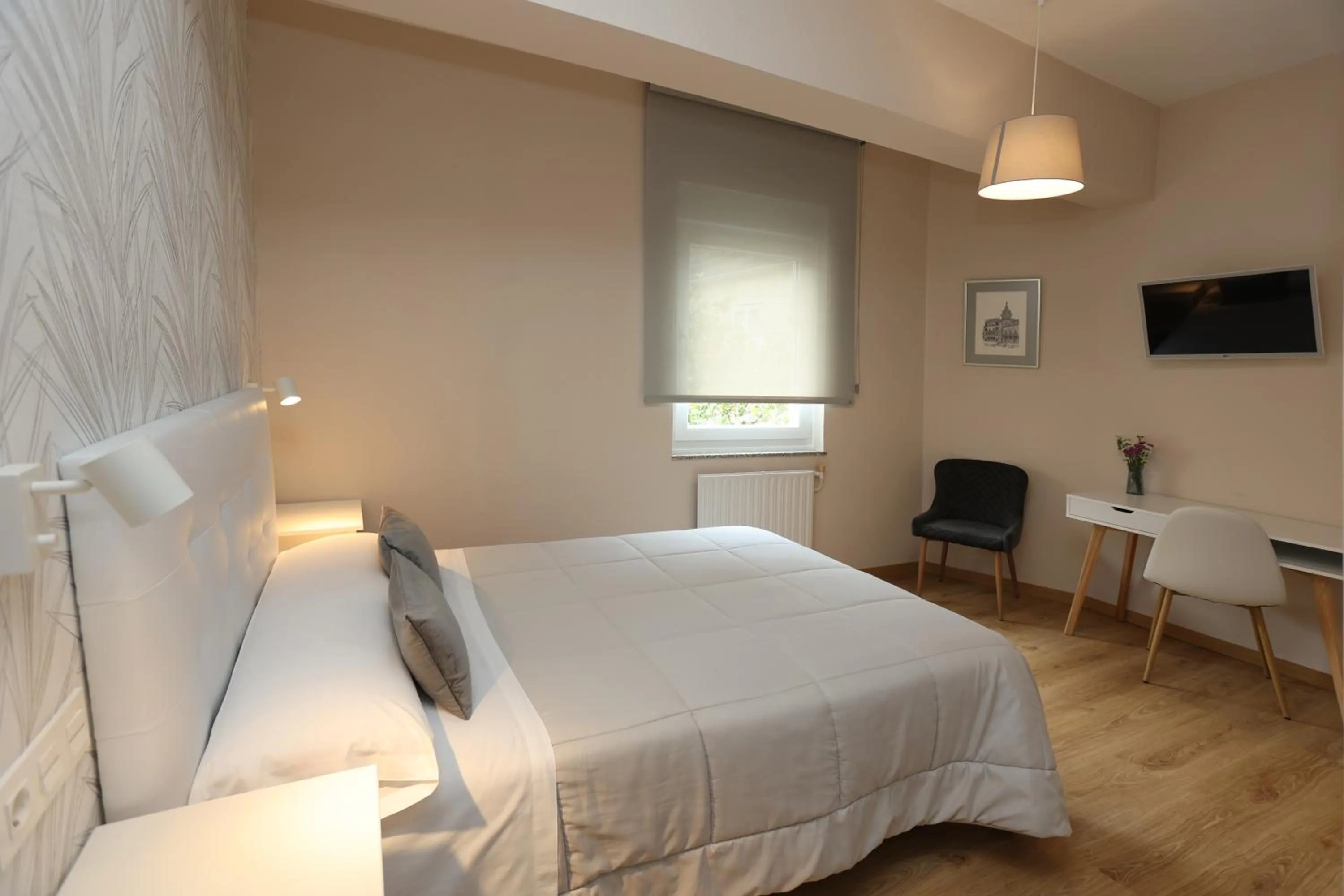 Bed in Hotel Ros Mary