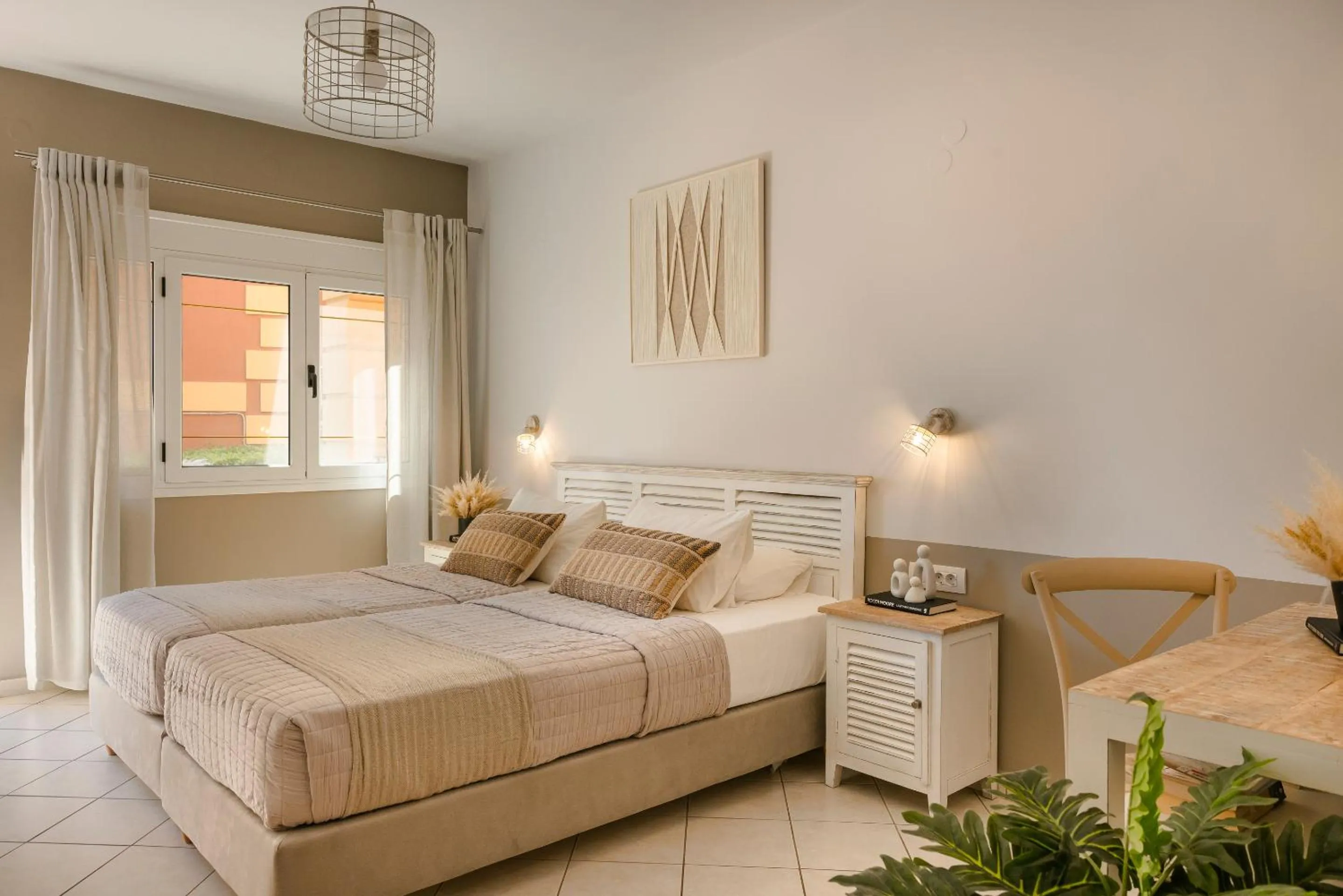 Bedroom, Bed in Makis Hotel