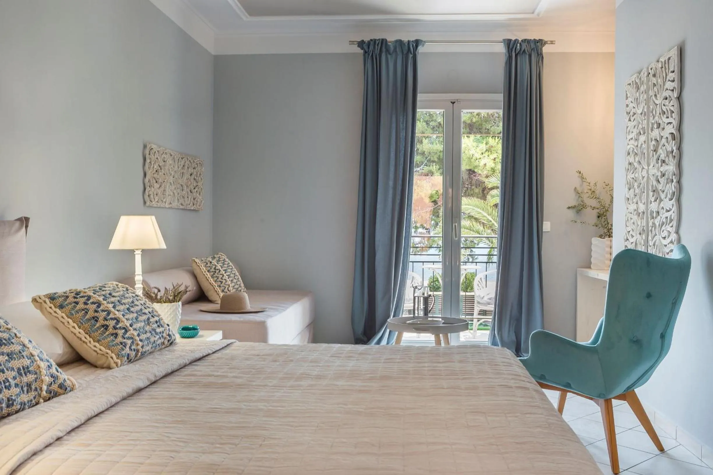 Photo of the whole room, Bed in Makis Hotel