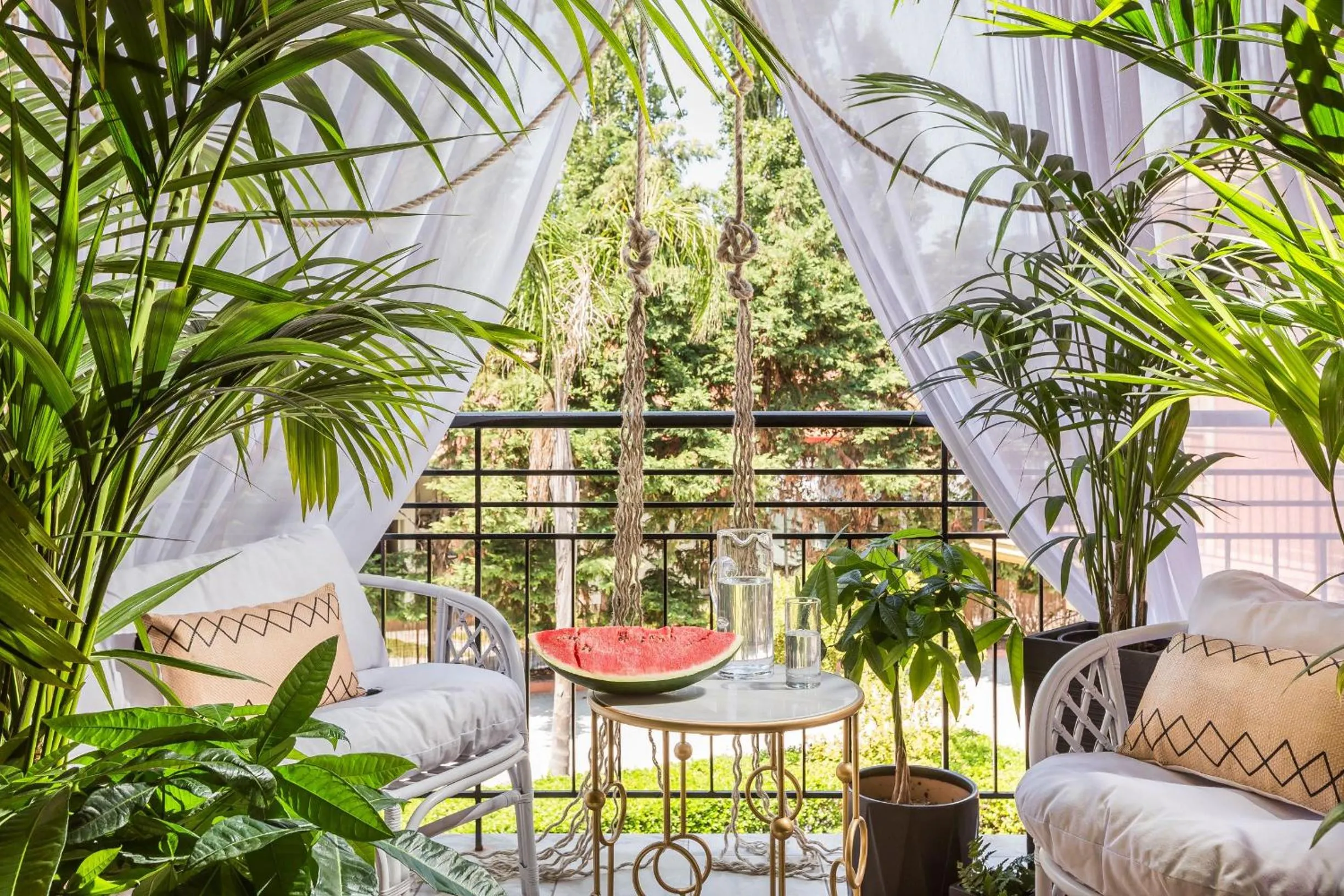 Balcony/Terrace in Makis Hotel