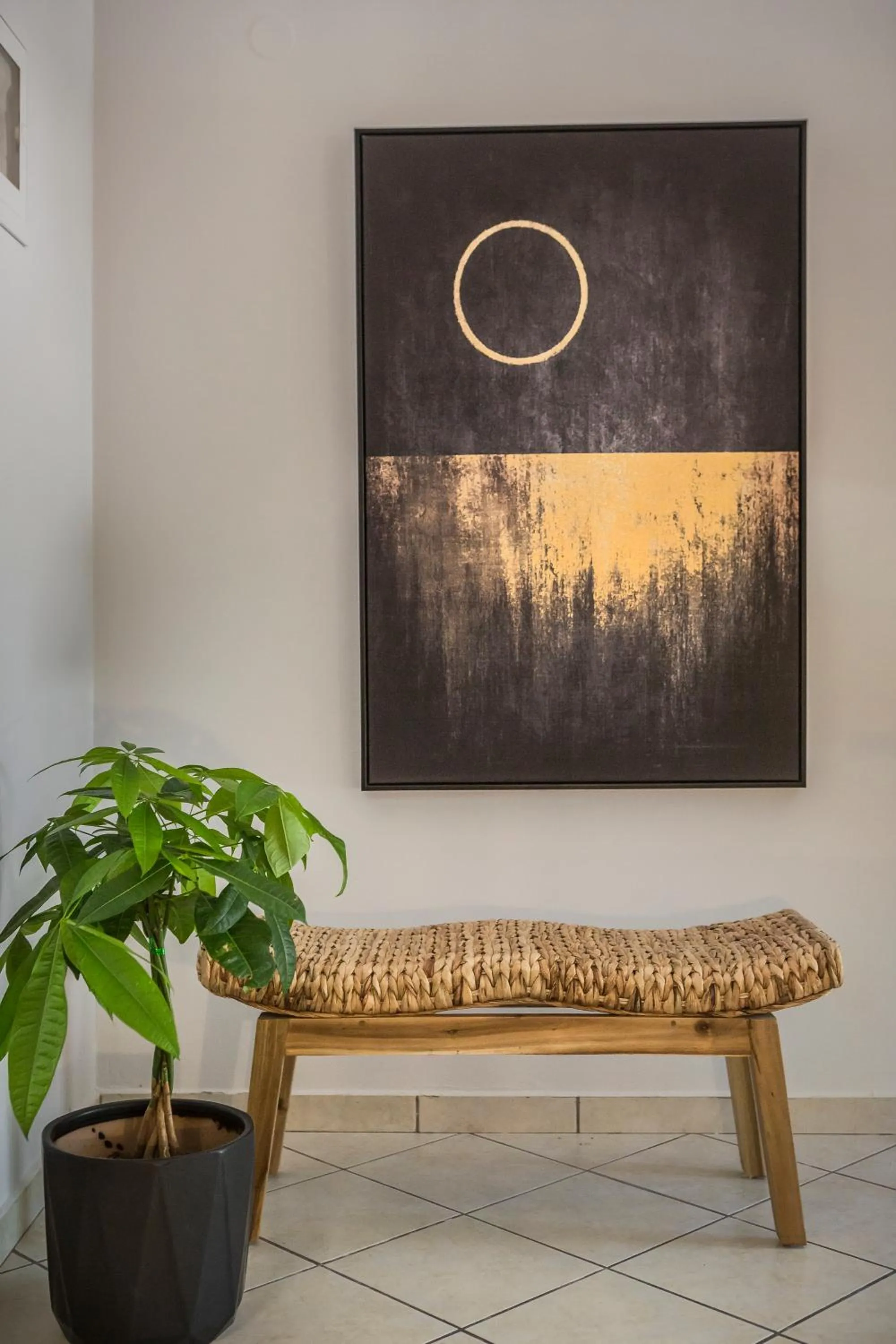 Living room in Makis Hotel