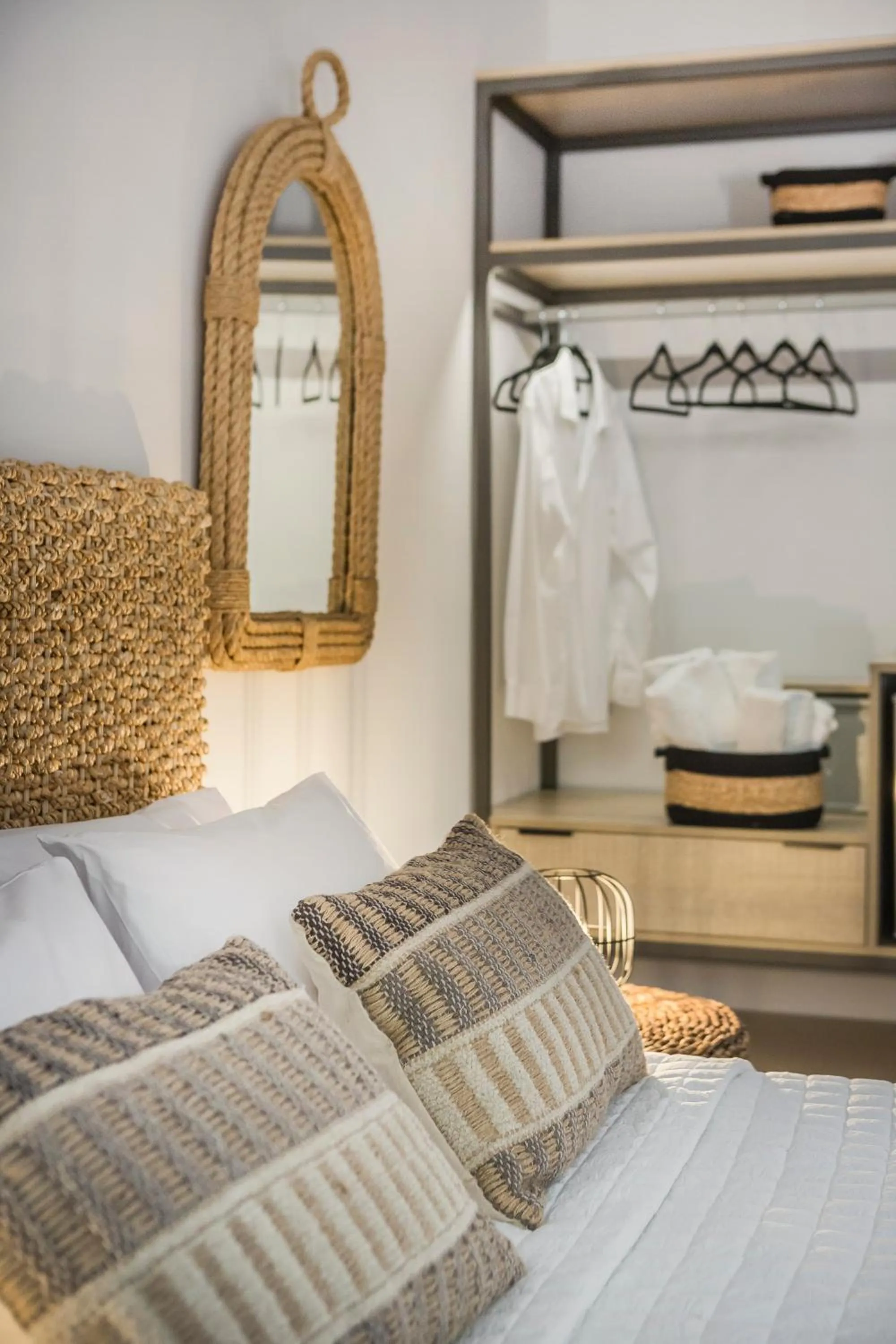 Bedroom, Bed in Makis Hotel