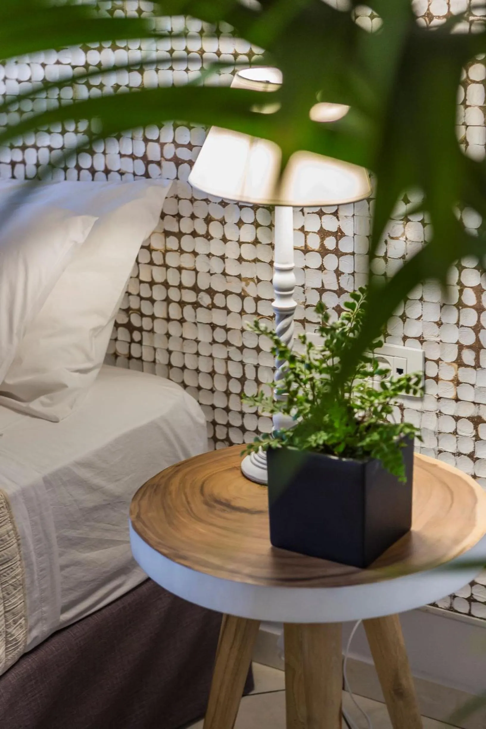 Decorative detail in Makis Hotel