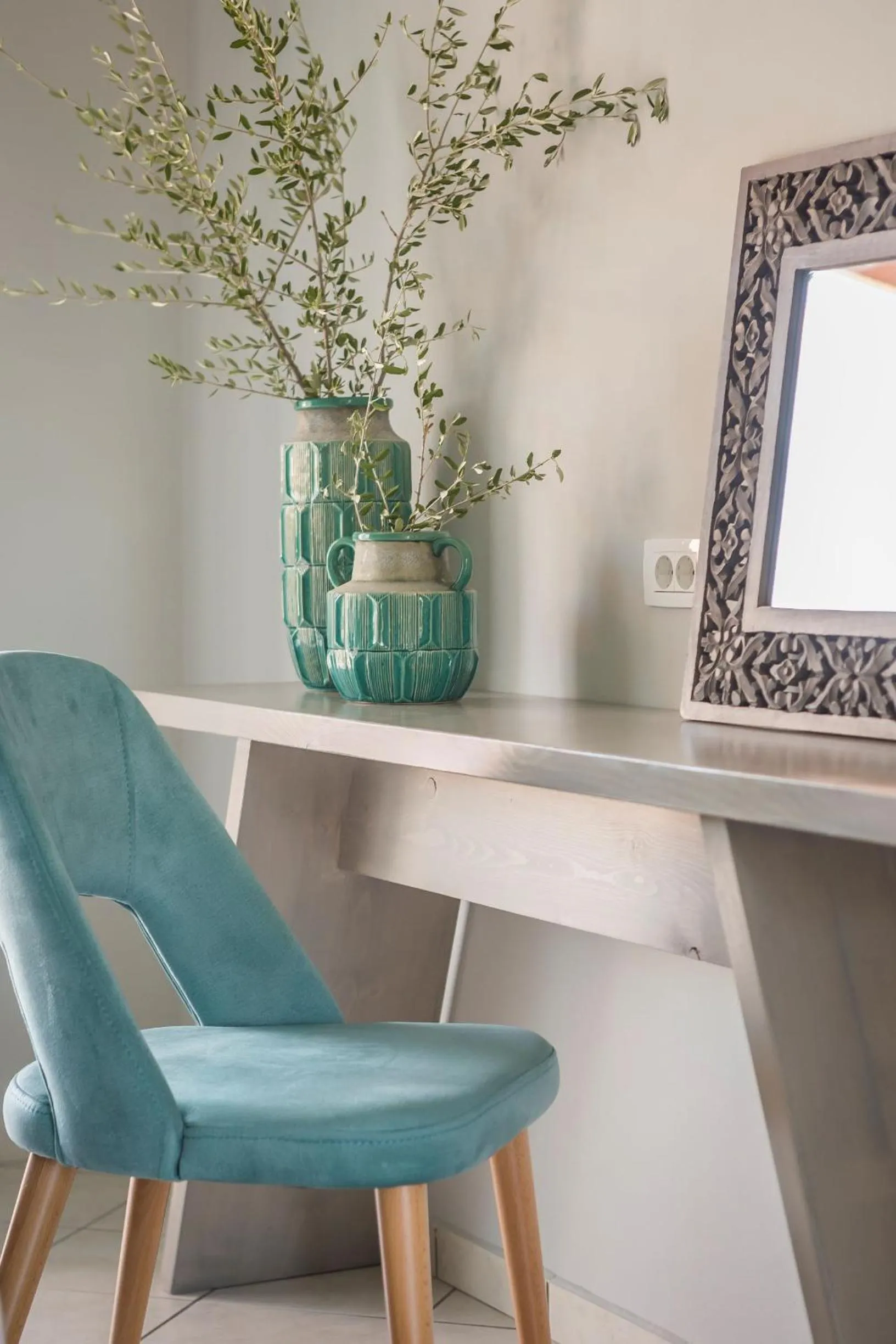 Decorative detail in Makis Hotel