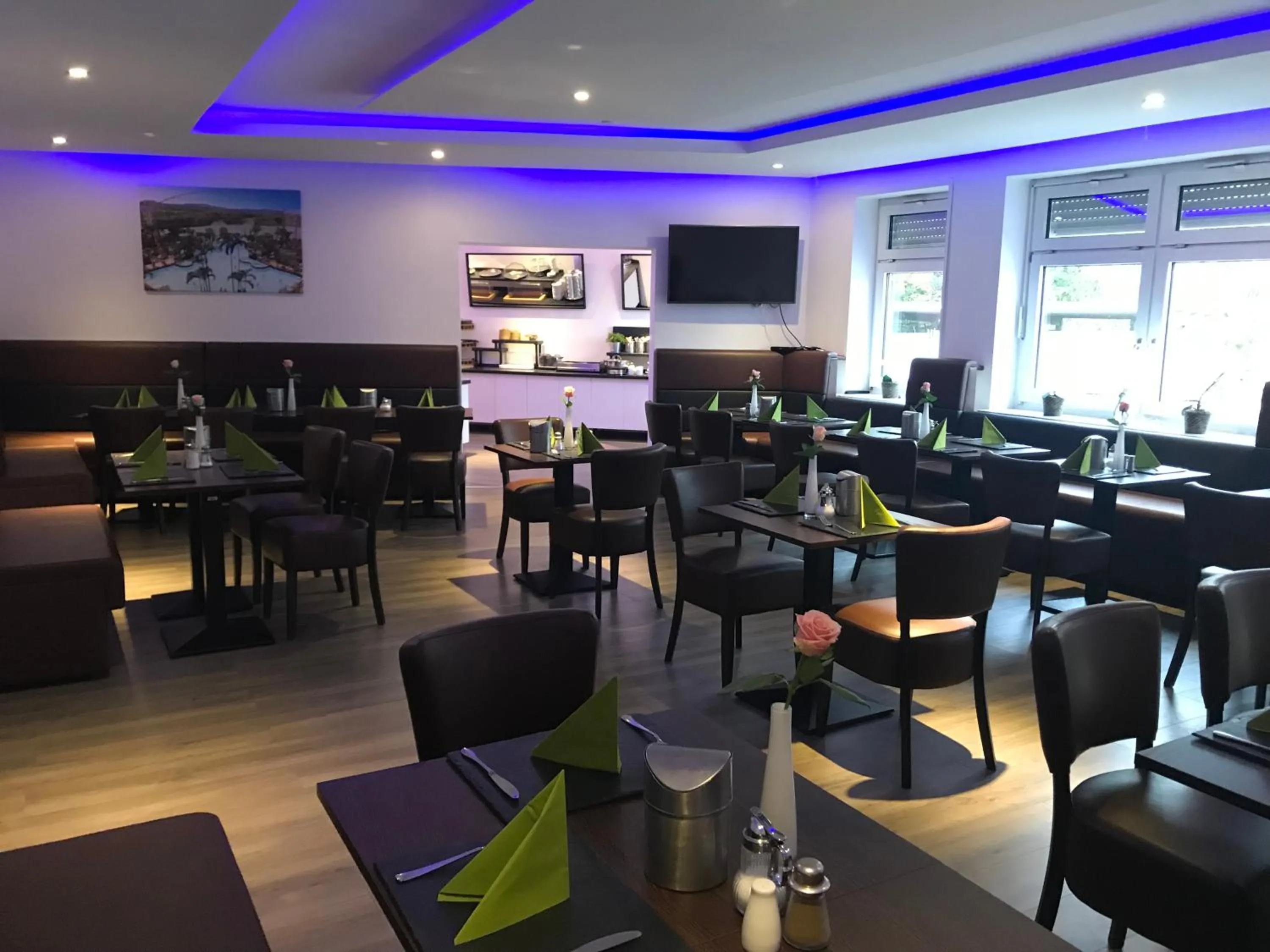 Restaurant/places to eat in Wincent Hotel GmbH