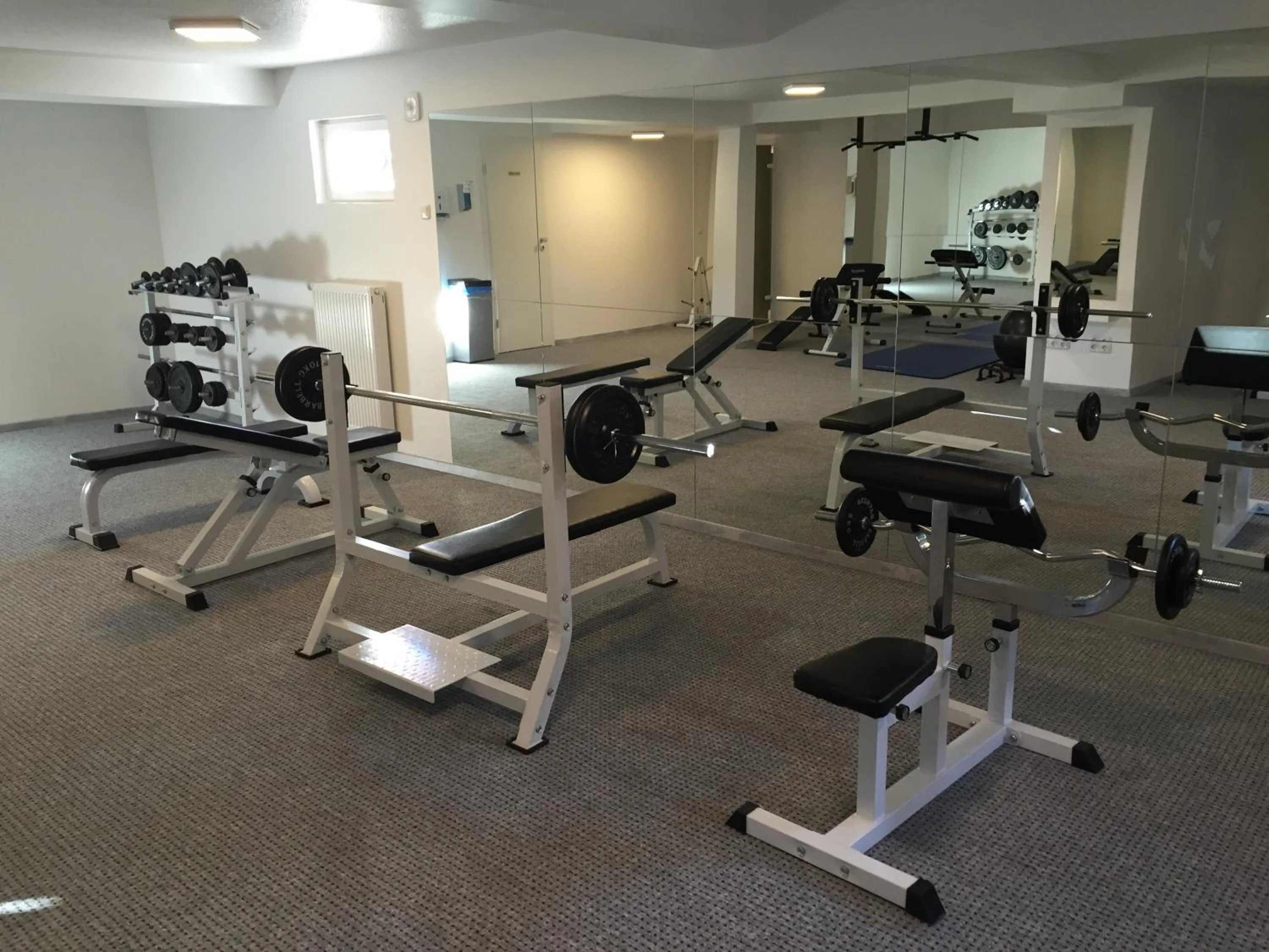 Fitness centre/facilities in Wincent Hotel GmbH