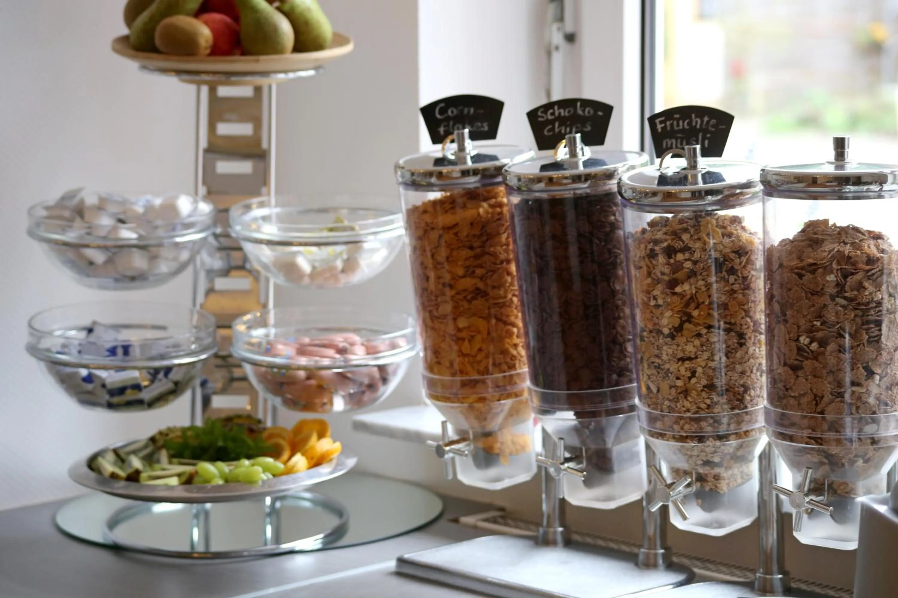 Food and drinks in Wincent Hotel GmbH