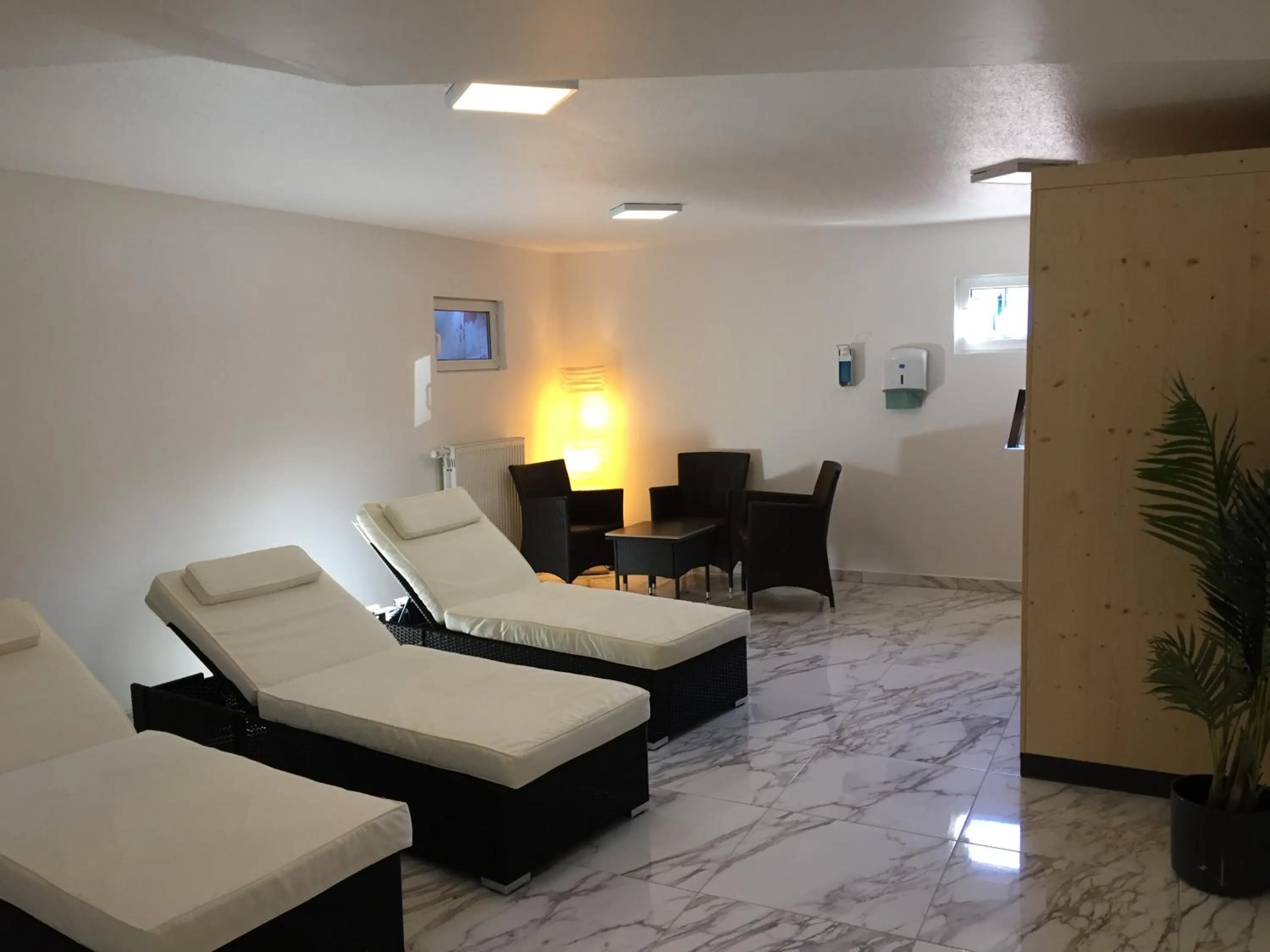 Spa and wellness centre/facilities in Wincent Hotel GmbH