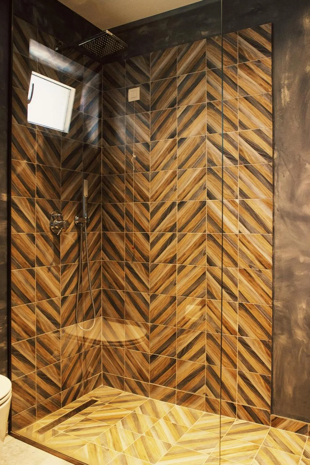 Bathroom in Aliv stone suites & spa