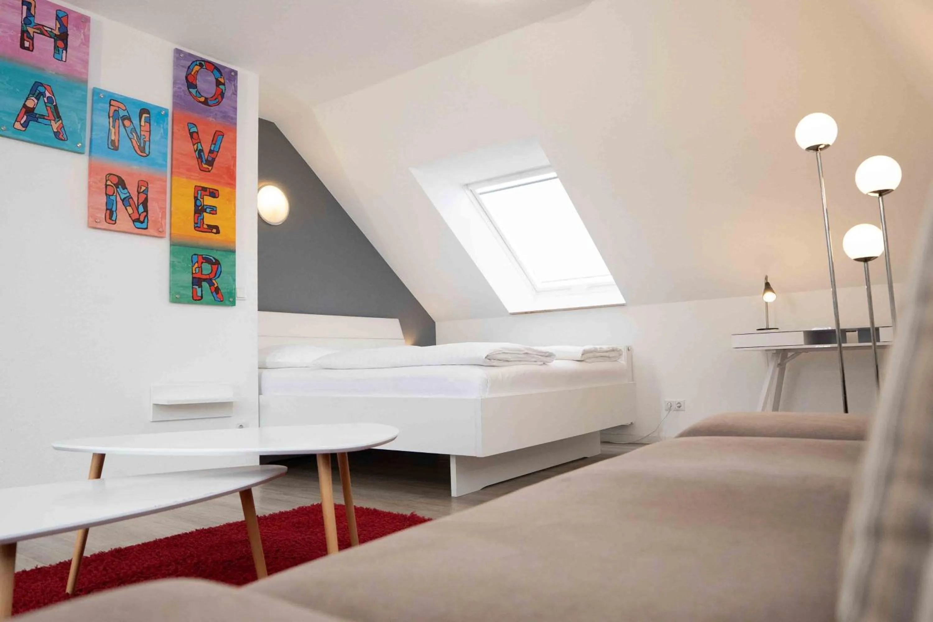 Bed in Plaza Inn Hannover City Nord